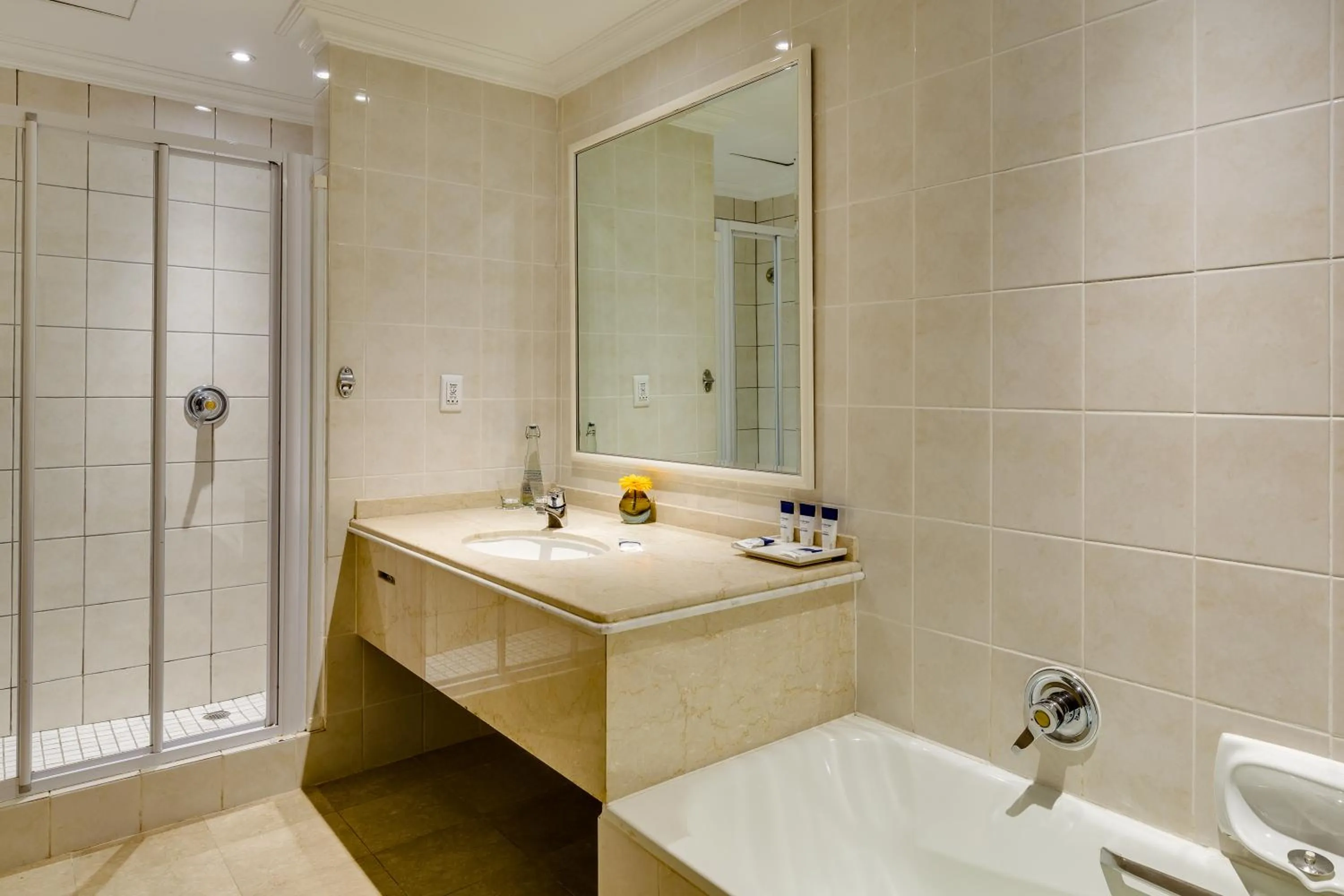 Shower in The Edward