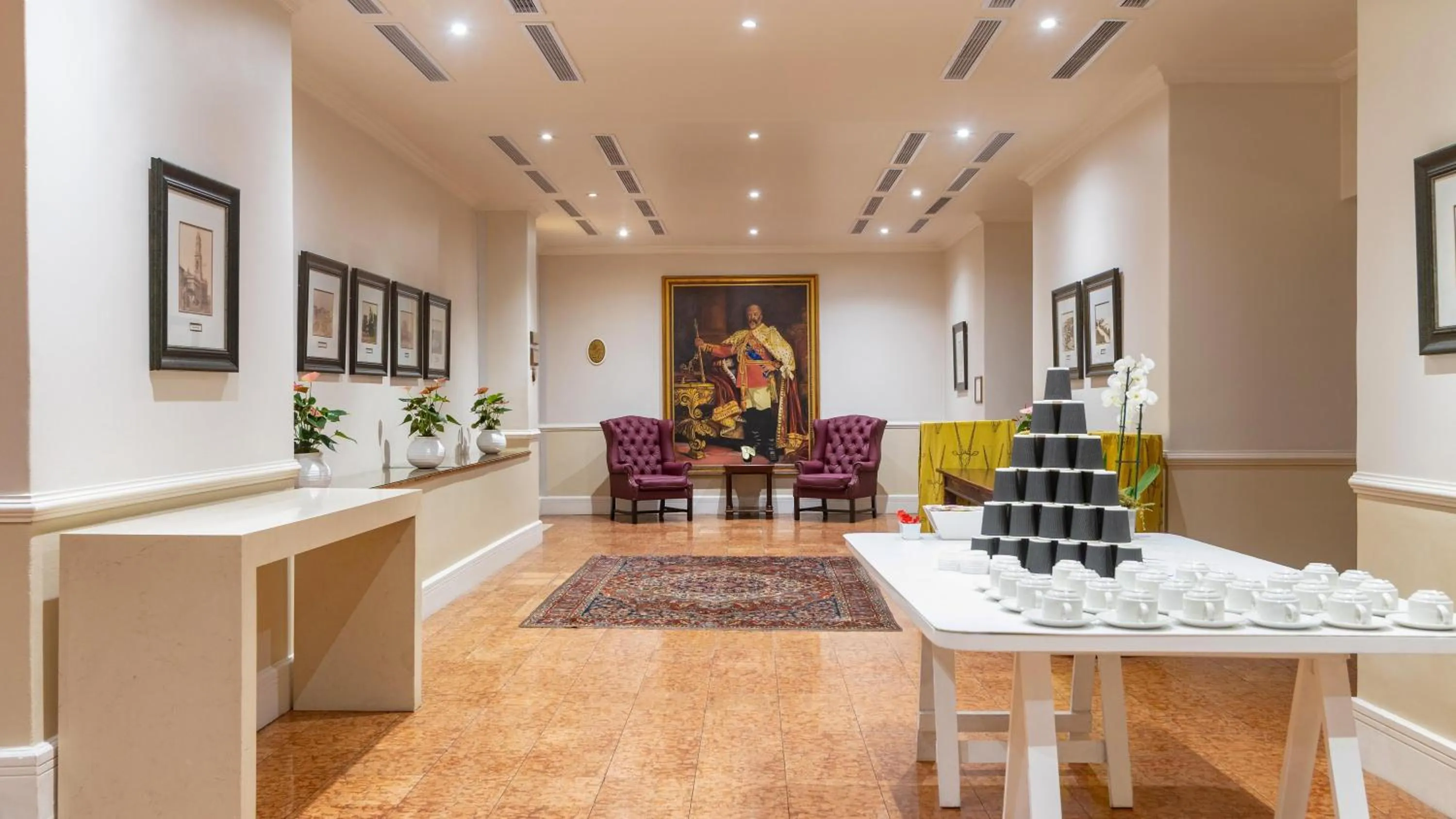 Meeting/conference room in The Edward