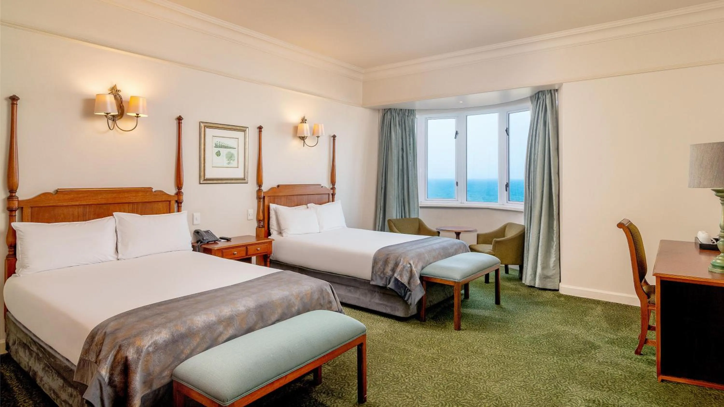 Bedroom, Bed in The Edward