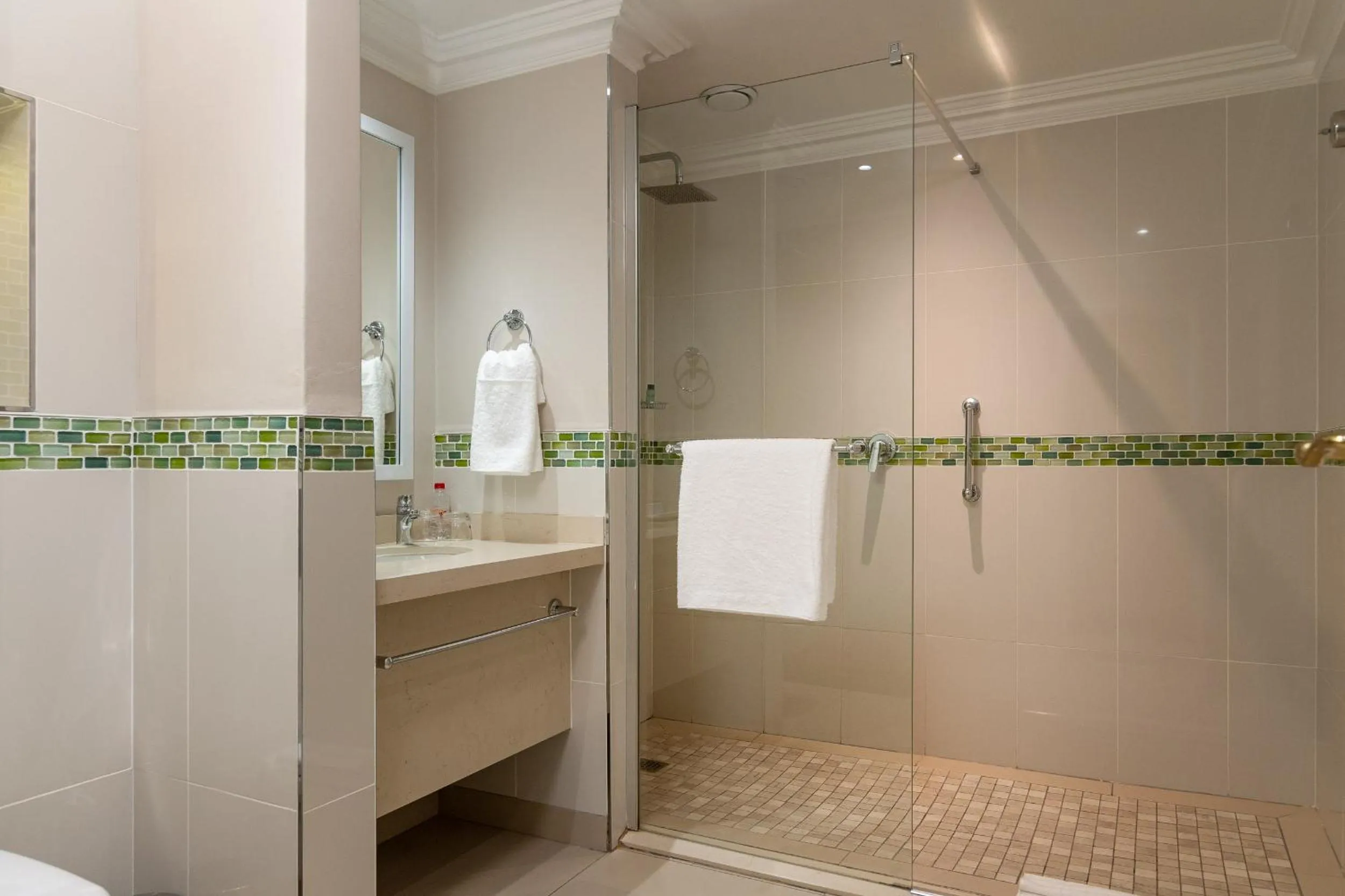 Shower in The Edward