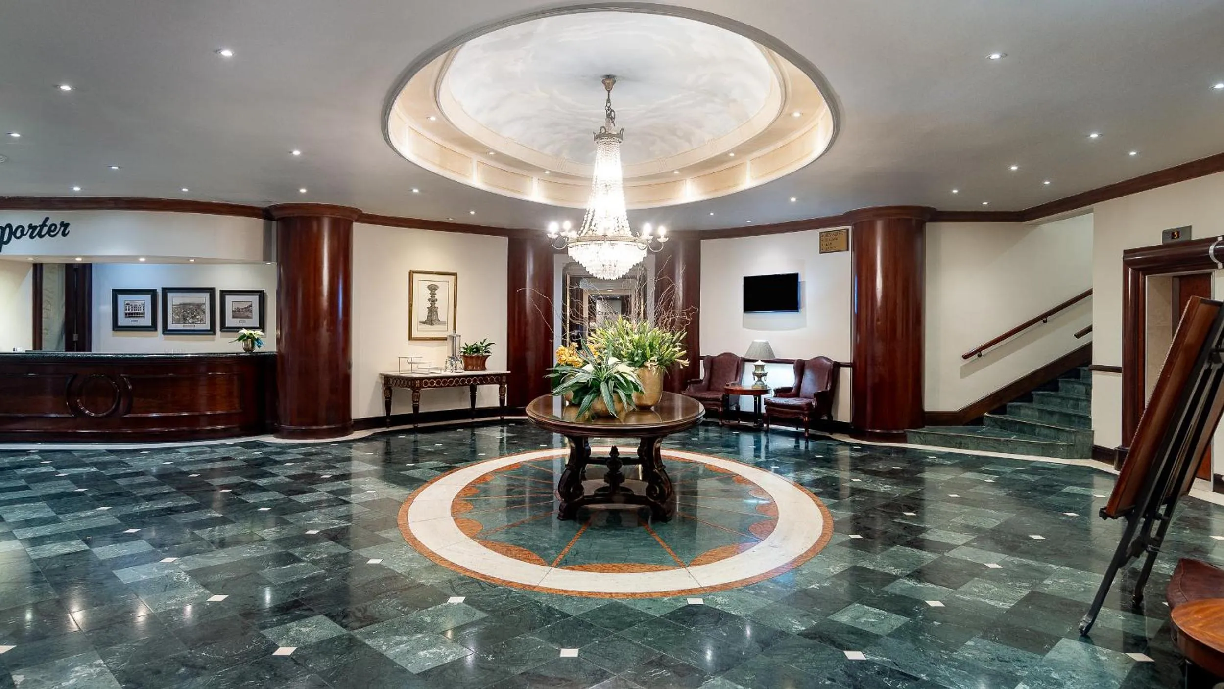 Lobby or reception in The Edward