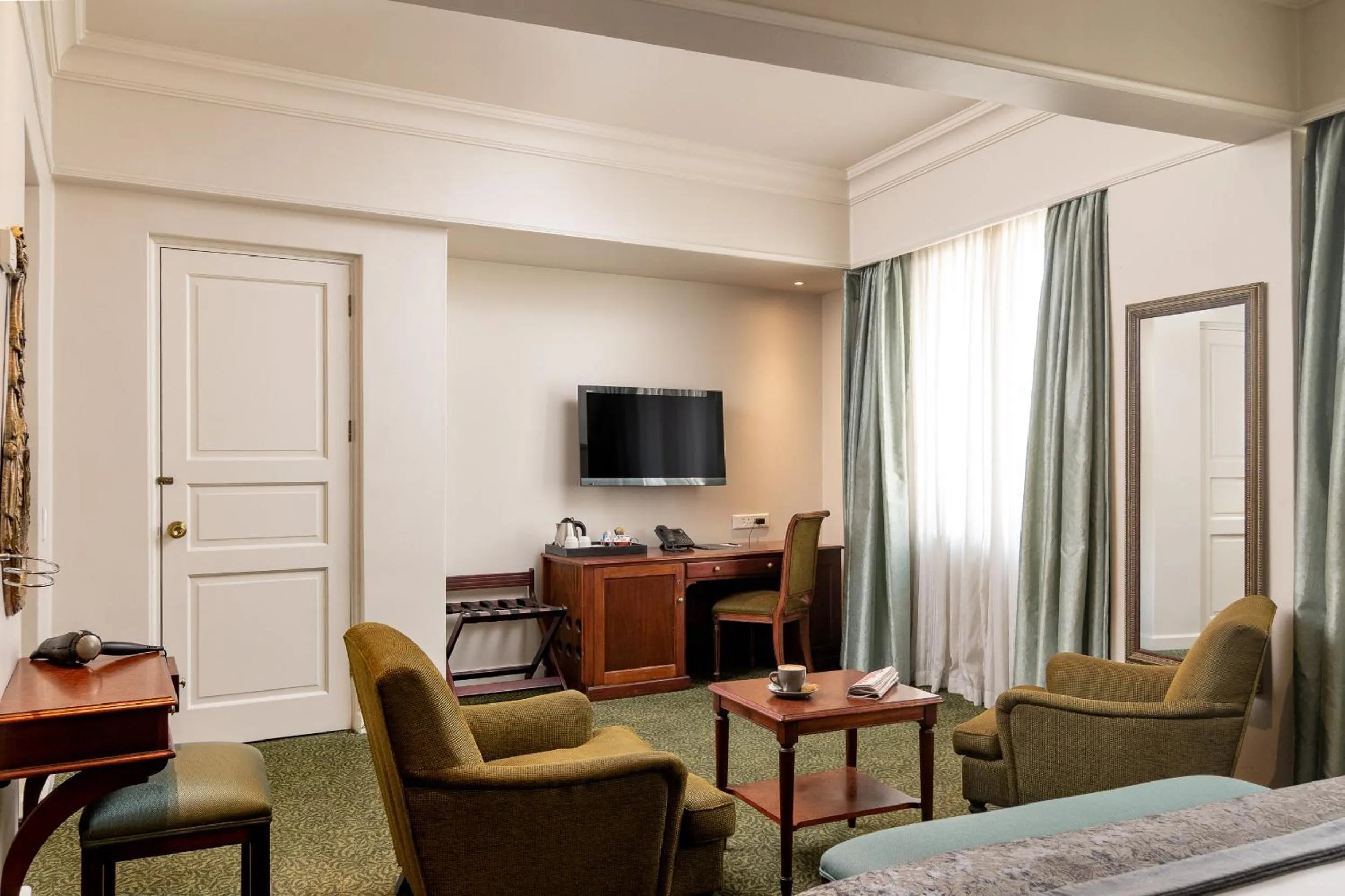 Seating area in The Edward