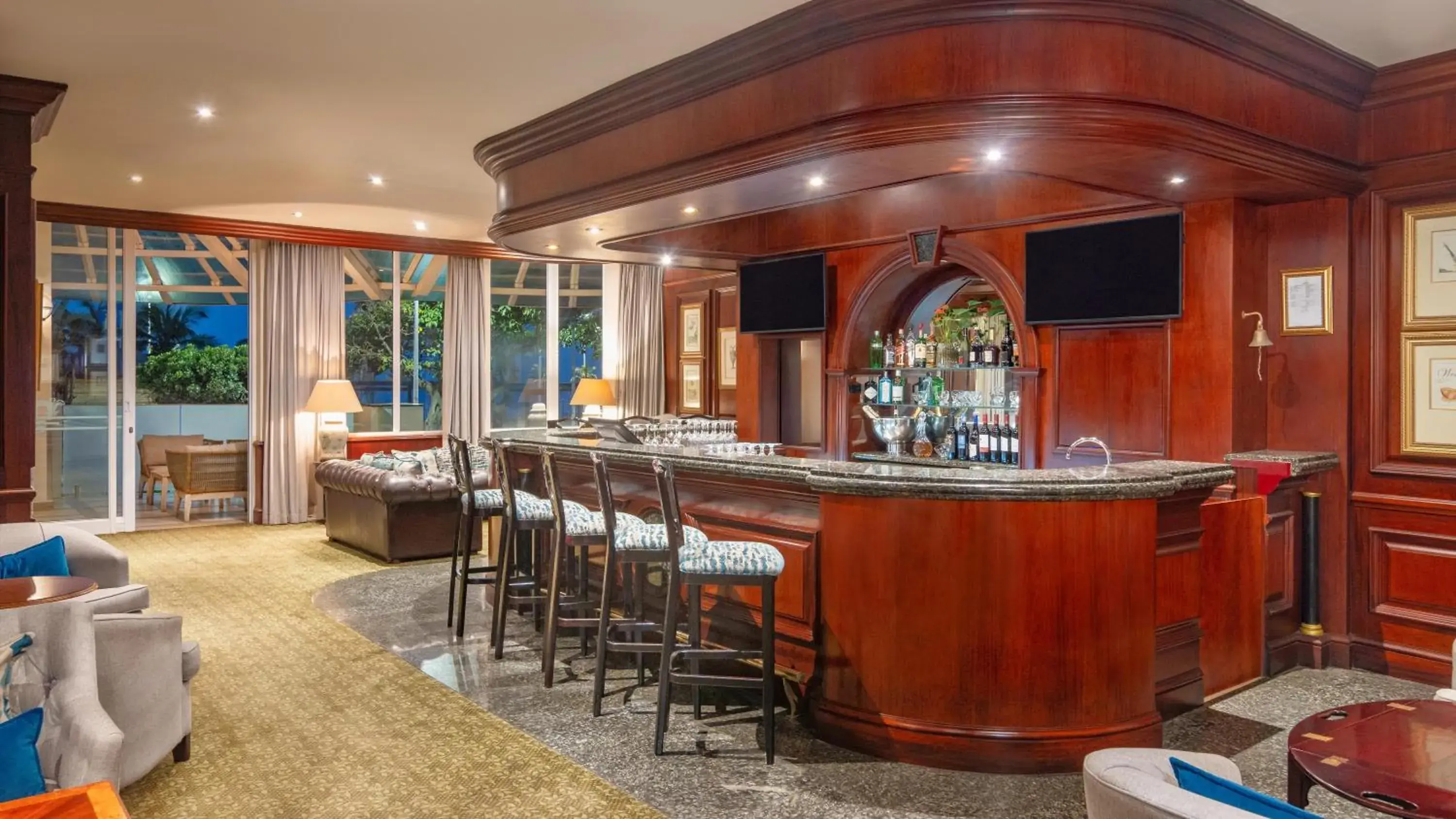 Lounge or bar in The Edward Lounge or bar in The Edward