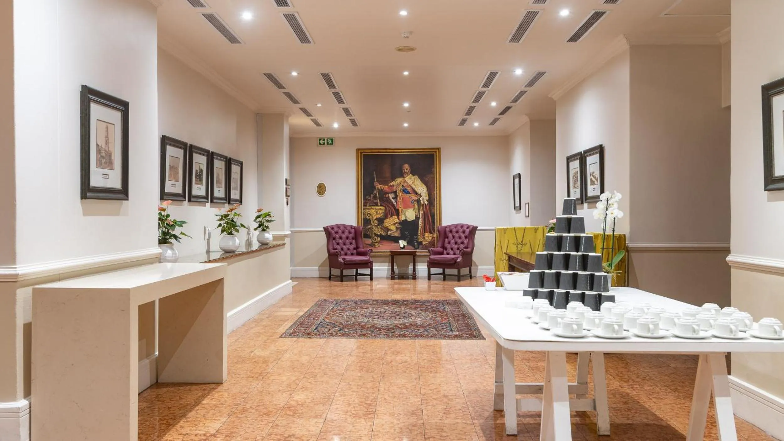 Meeting/conference room in The Edward