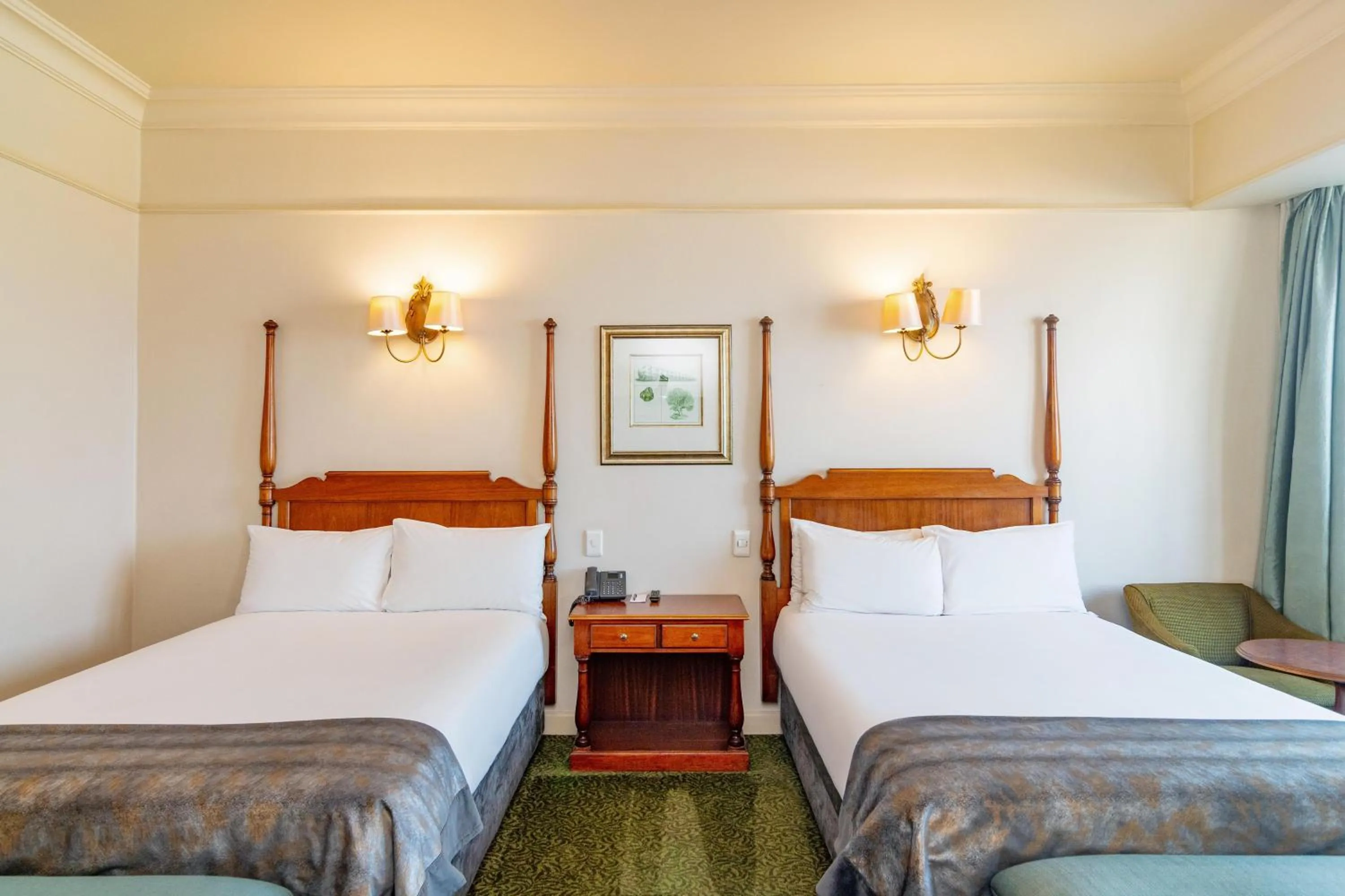 Bedroom, Bed in The Edward