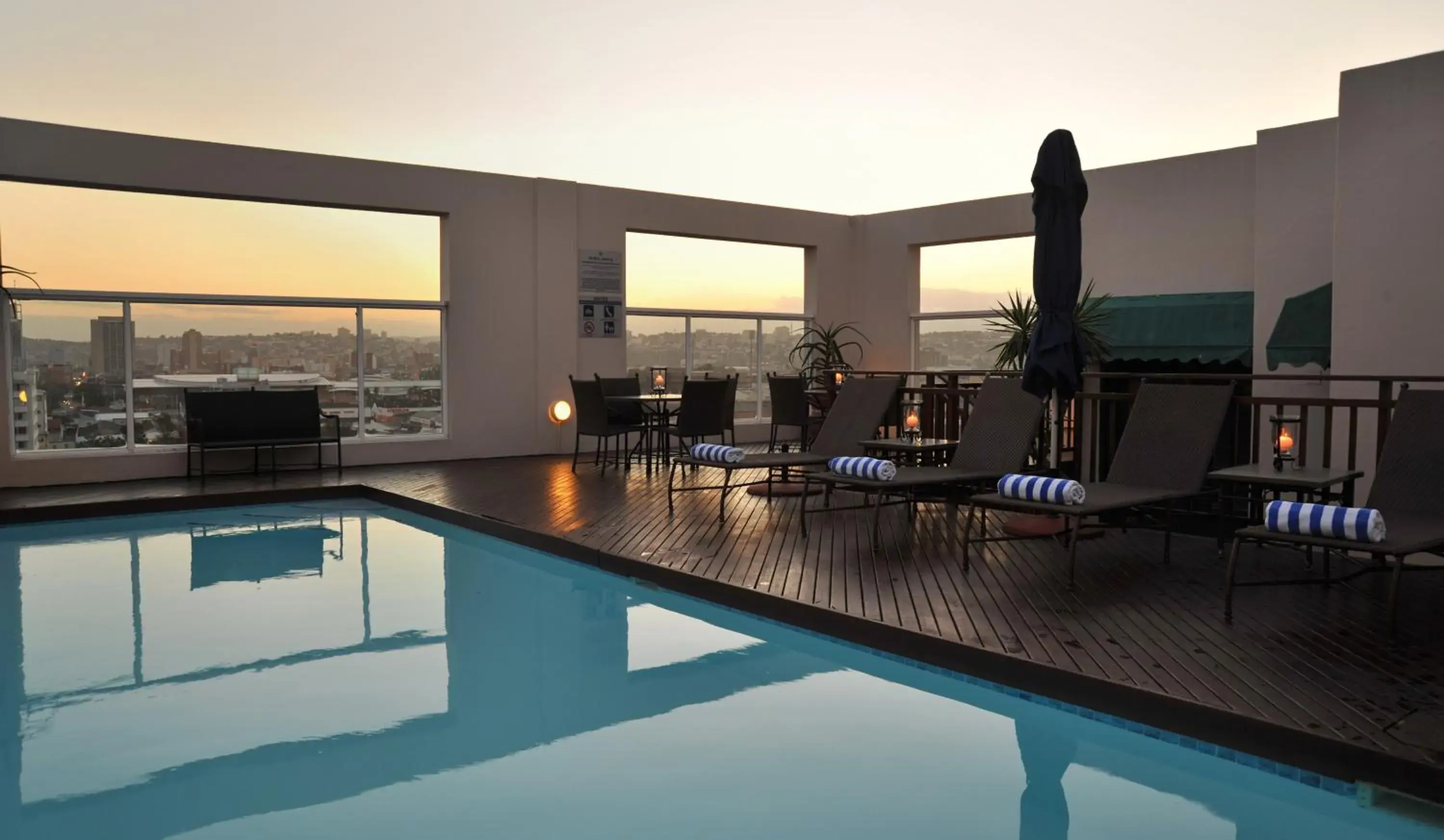 Swimming pool in The Edward Swimming pool in The Edward