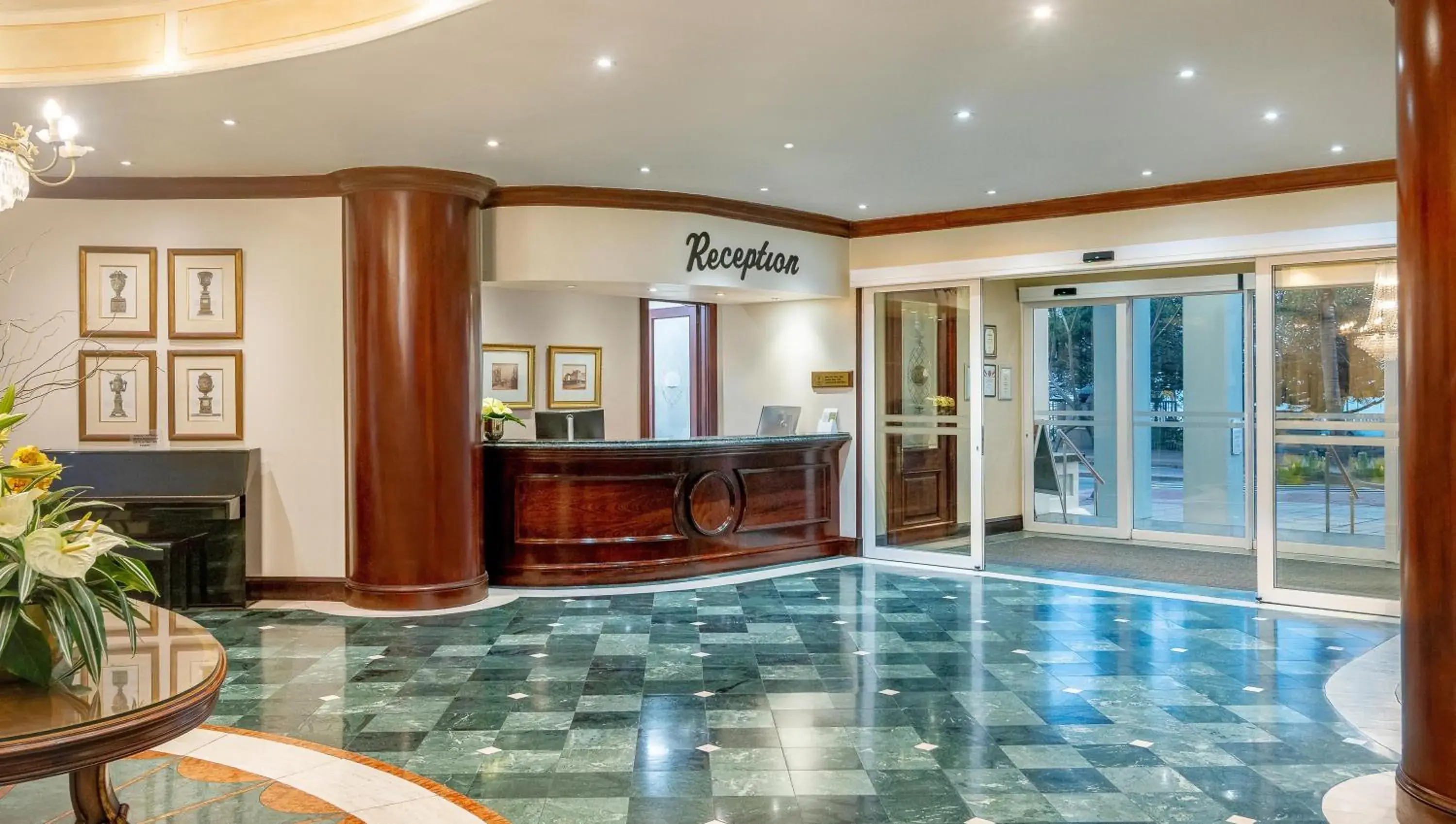 Lobby or reception in The Edward Lobby or reception in The Edward