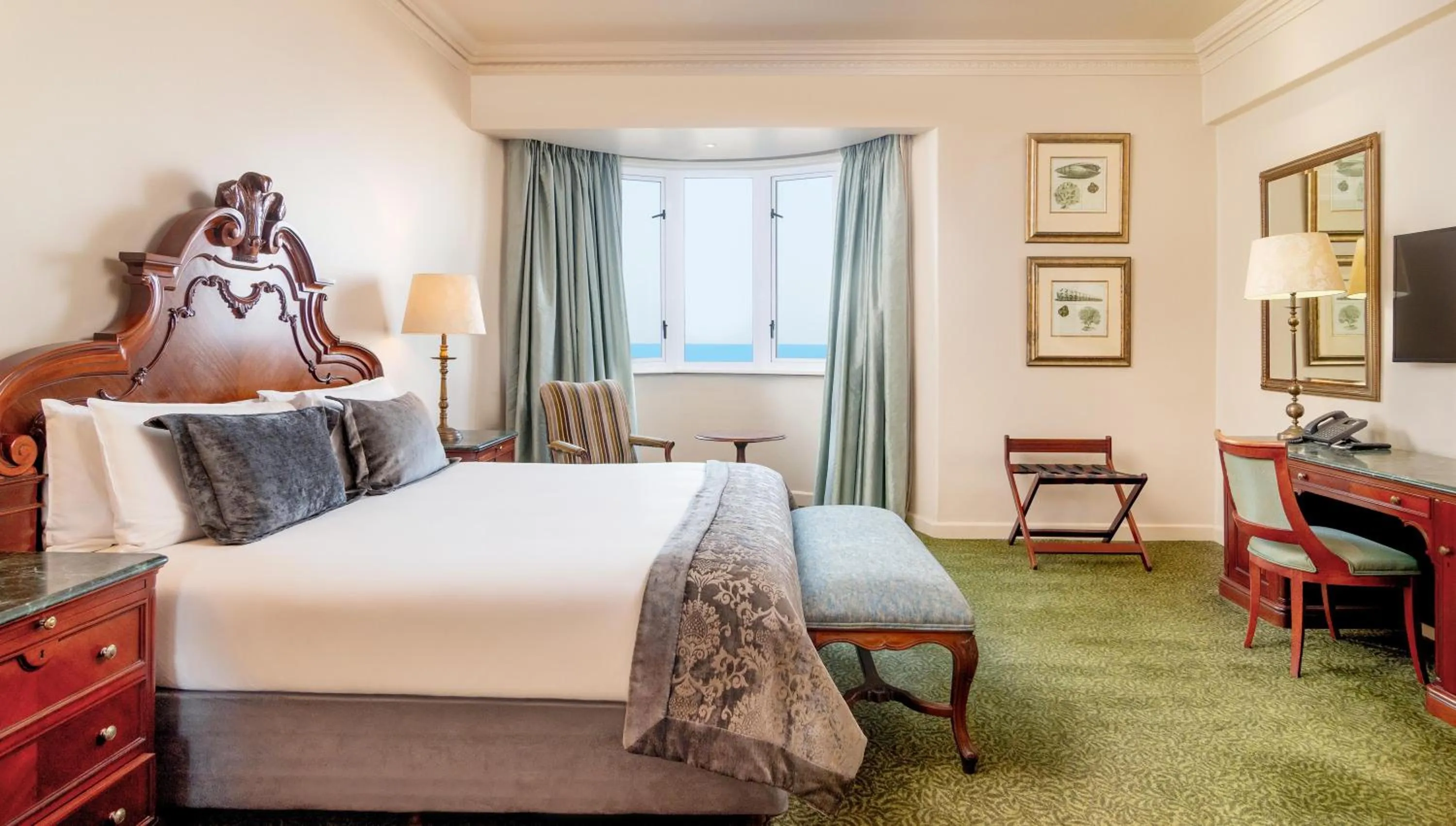 Photo of the whole room, Bed in The Edward