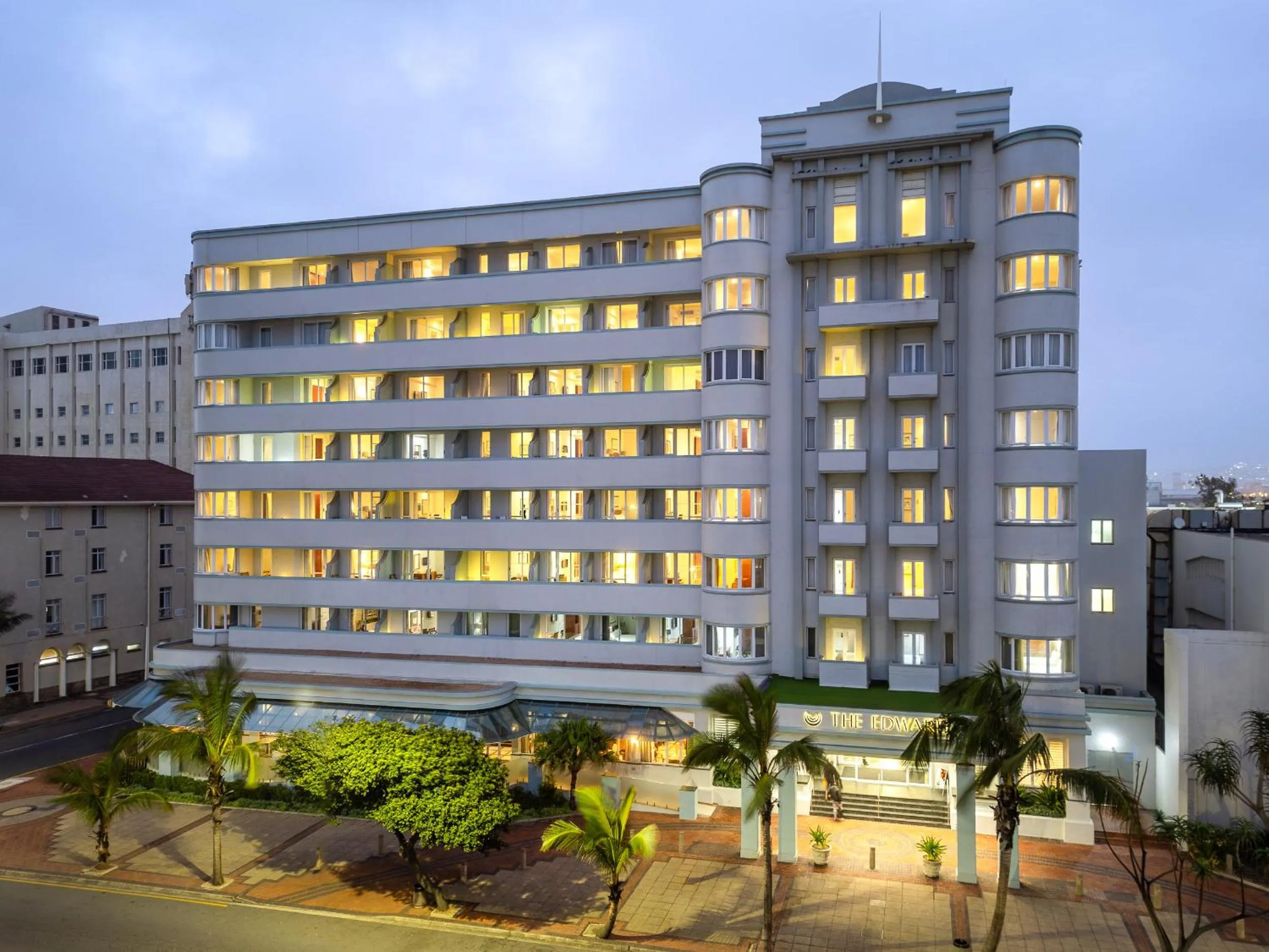 Property building in The Edward