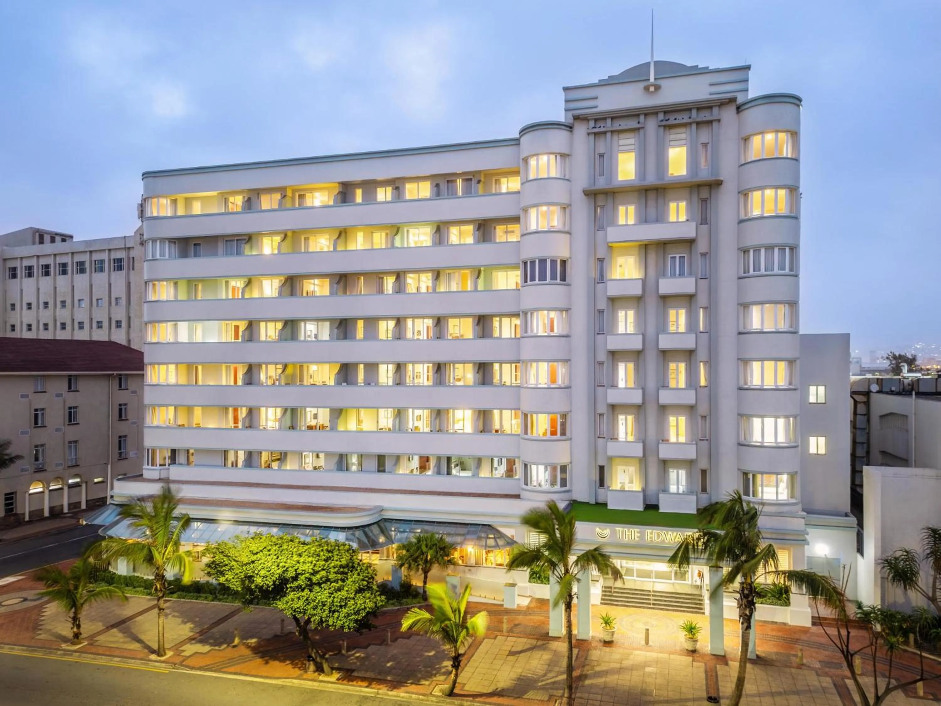 Property building in The Edward