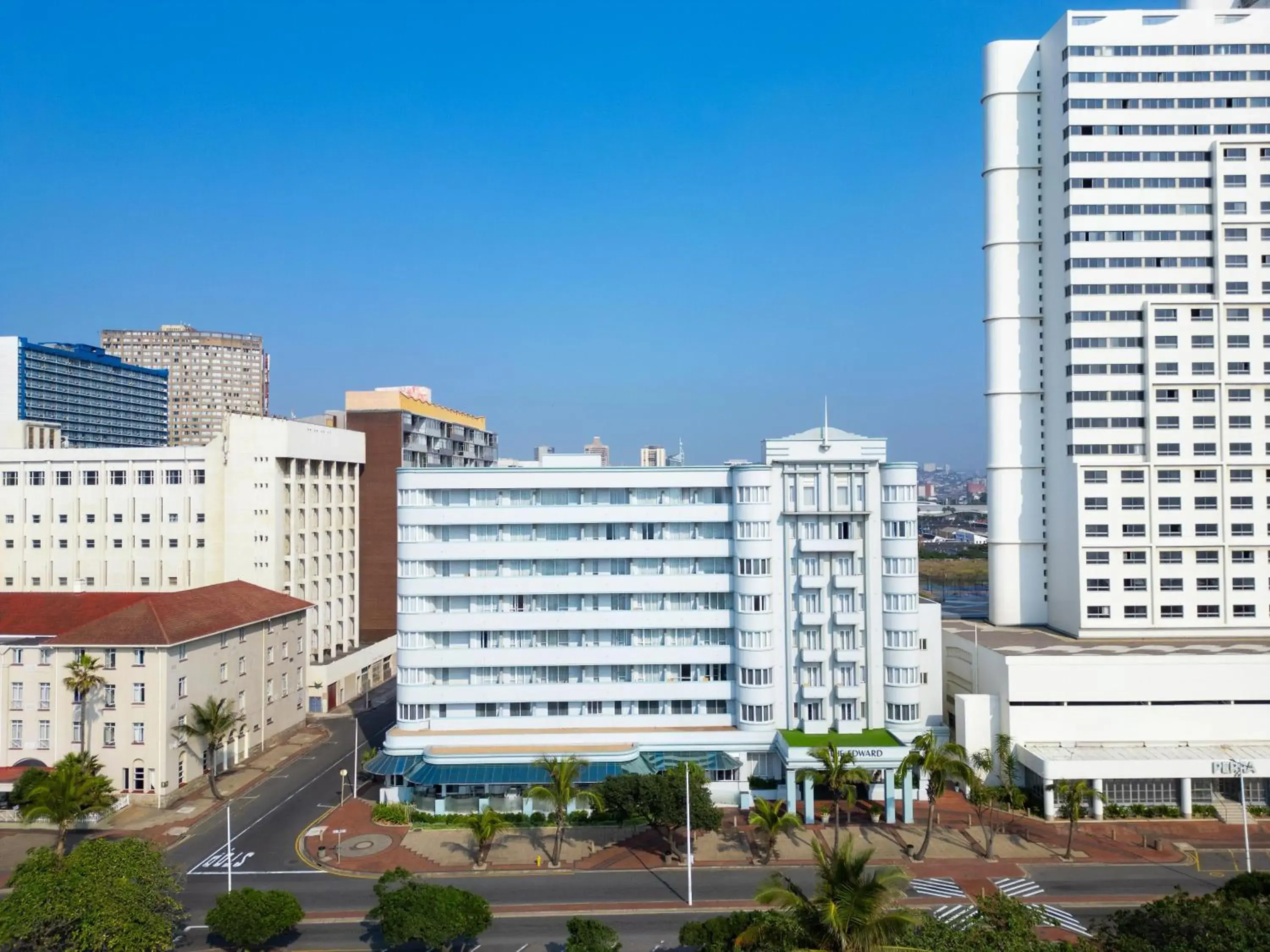 Property building in The Edward Property building in The Edward