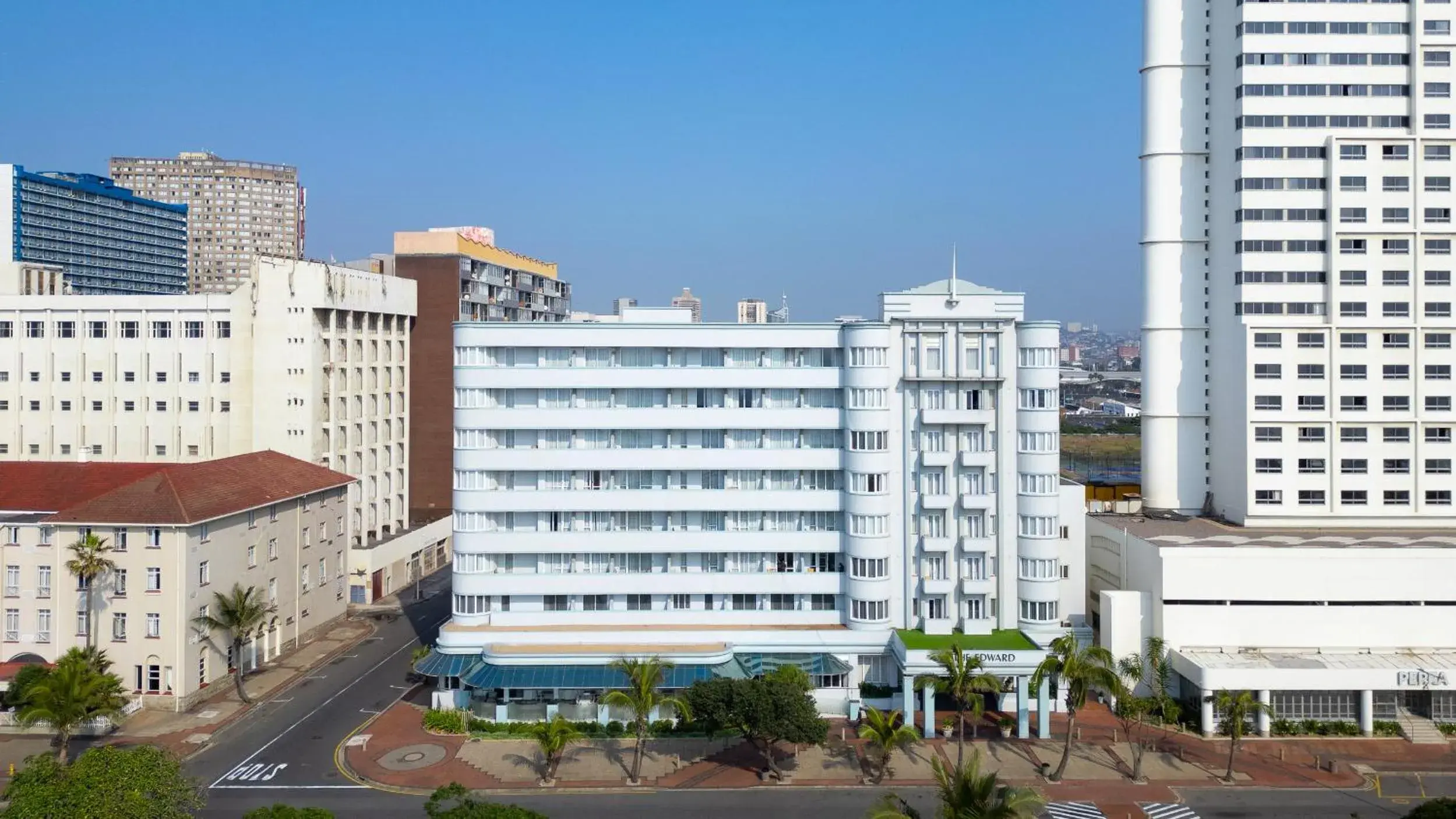 Property building in The Edward Property building in The Edward