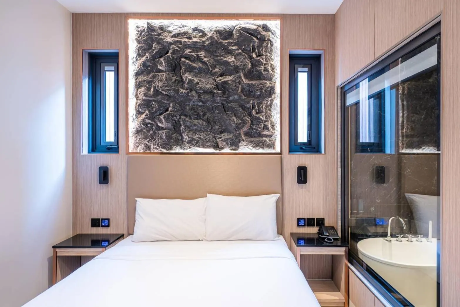 Bed in Tonnam pool villa