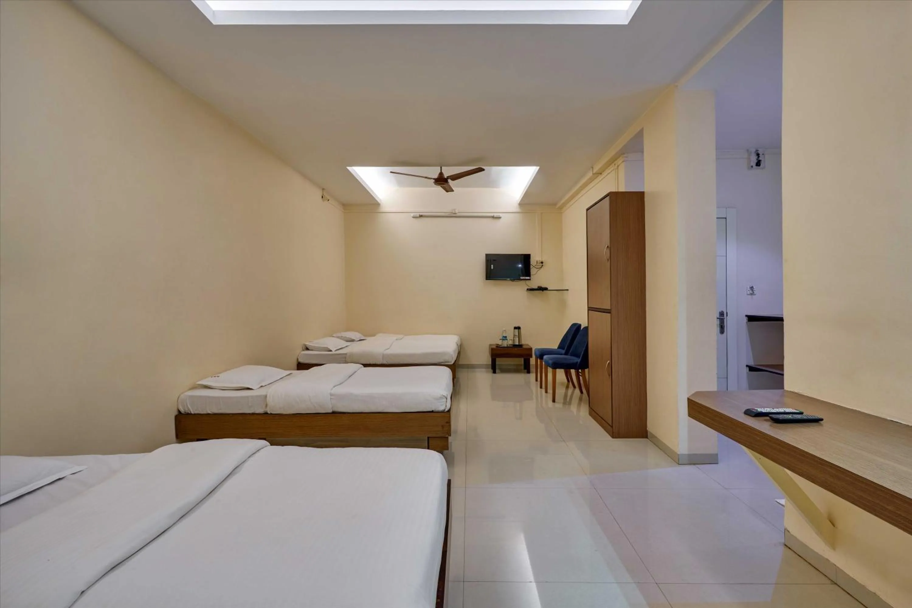 Bed in Hotel Rajpurush