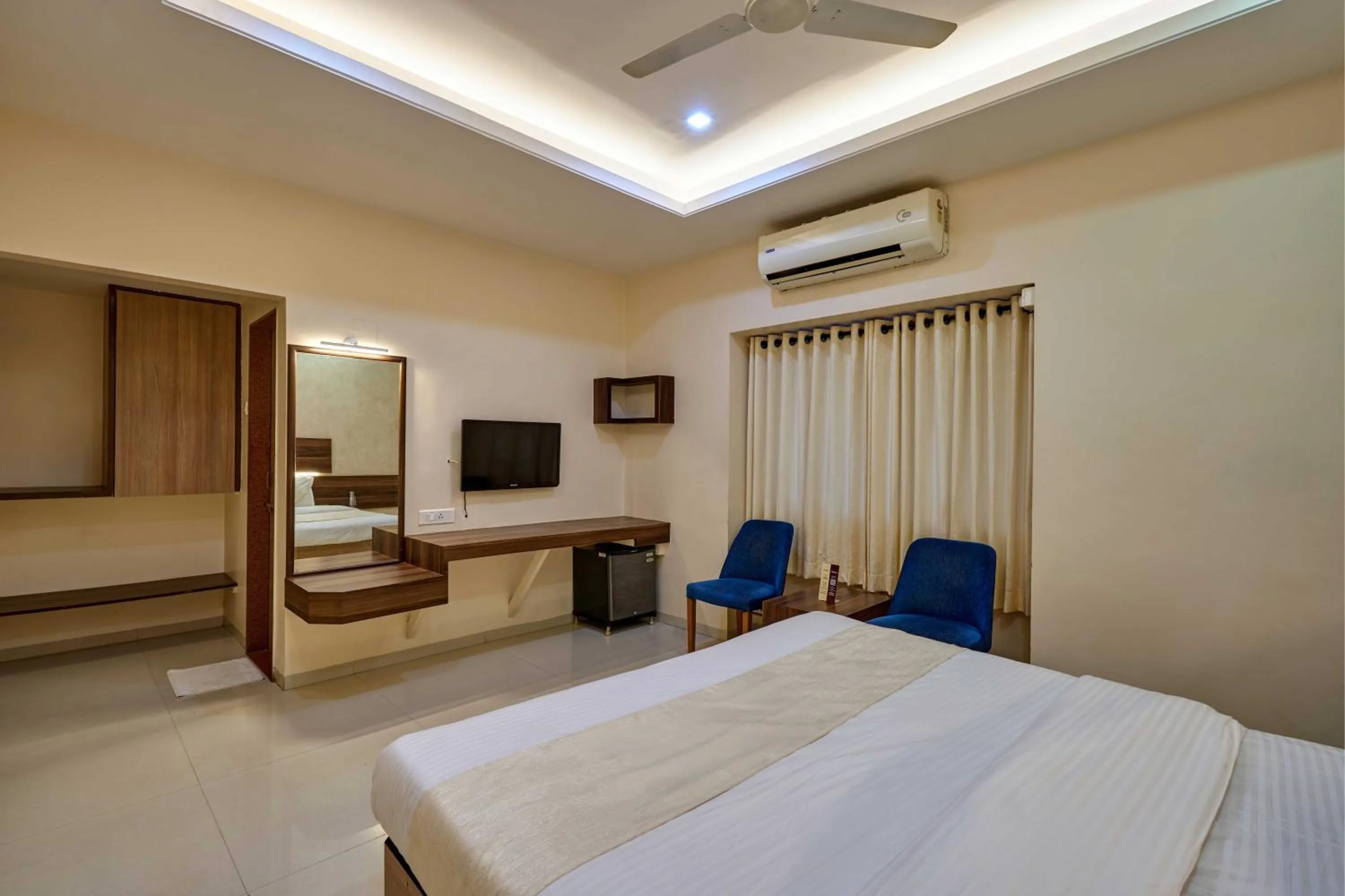 Bed in Hotel Rajpurush