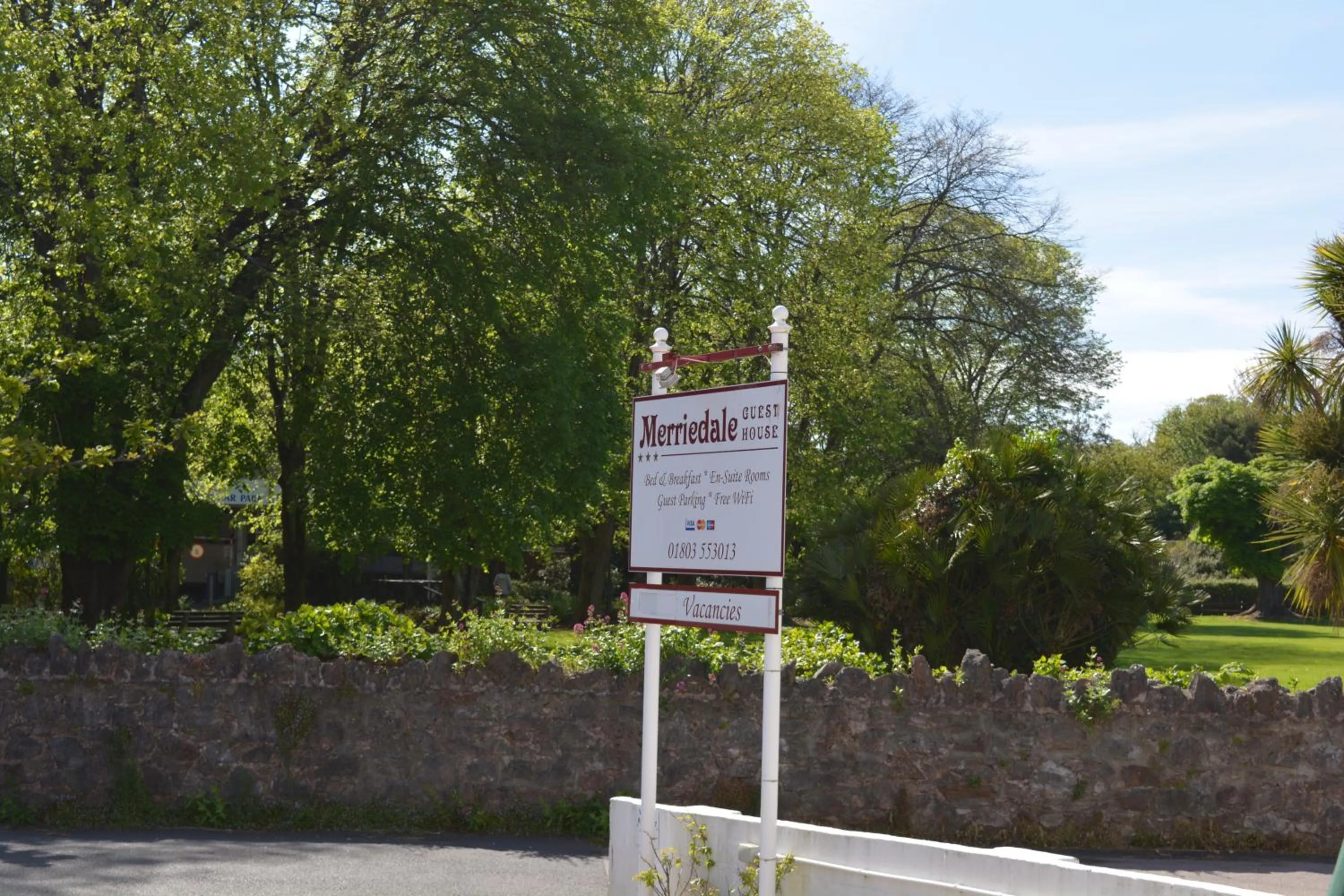 Property logo or sign in Merriedale Guest House