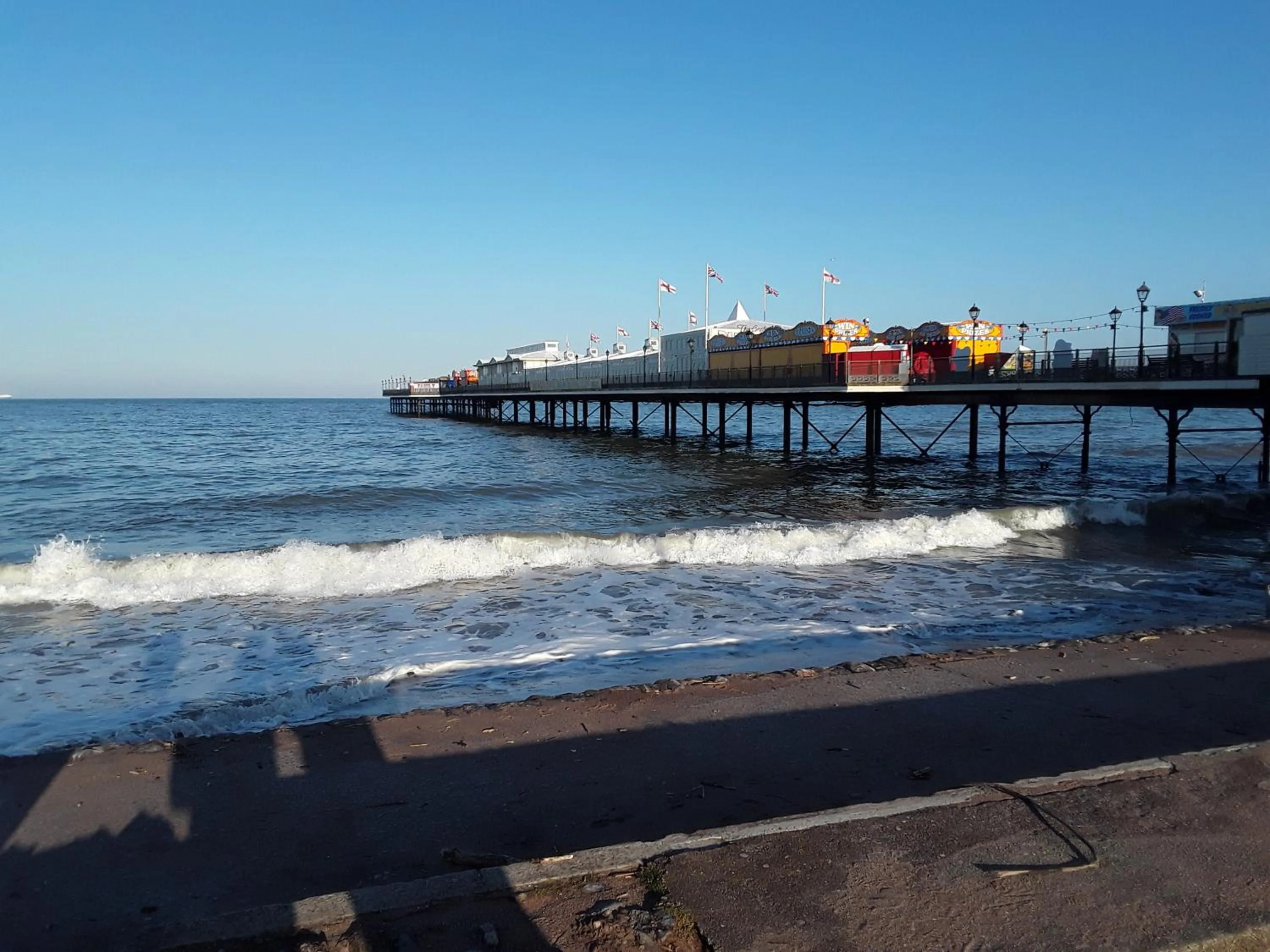 Beach in Merriedale Guest House