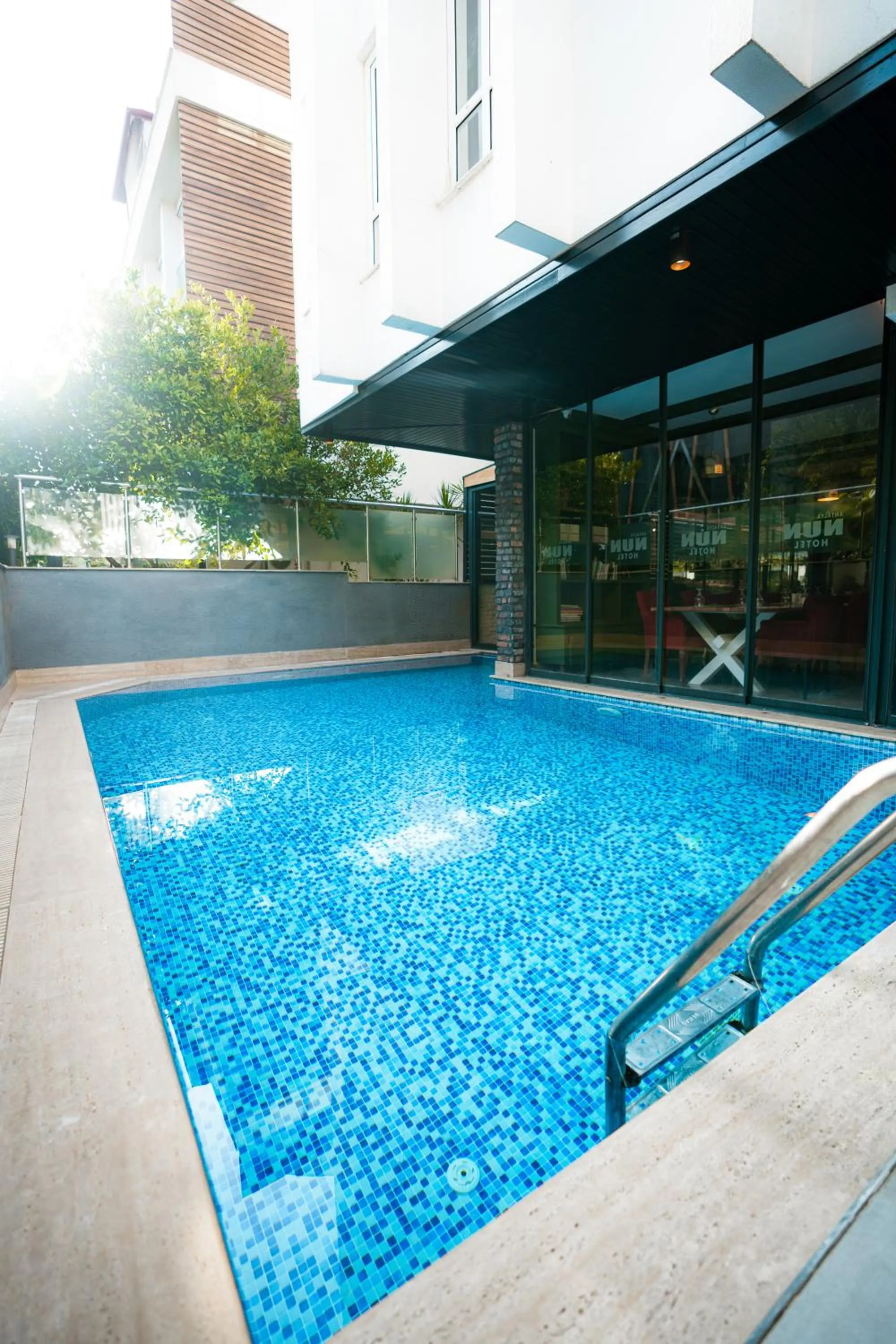 Swimming pool in Nun Hotel
