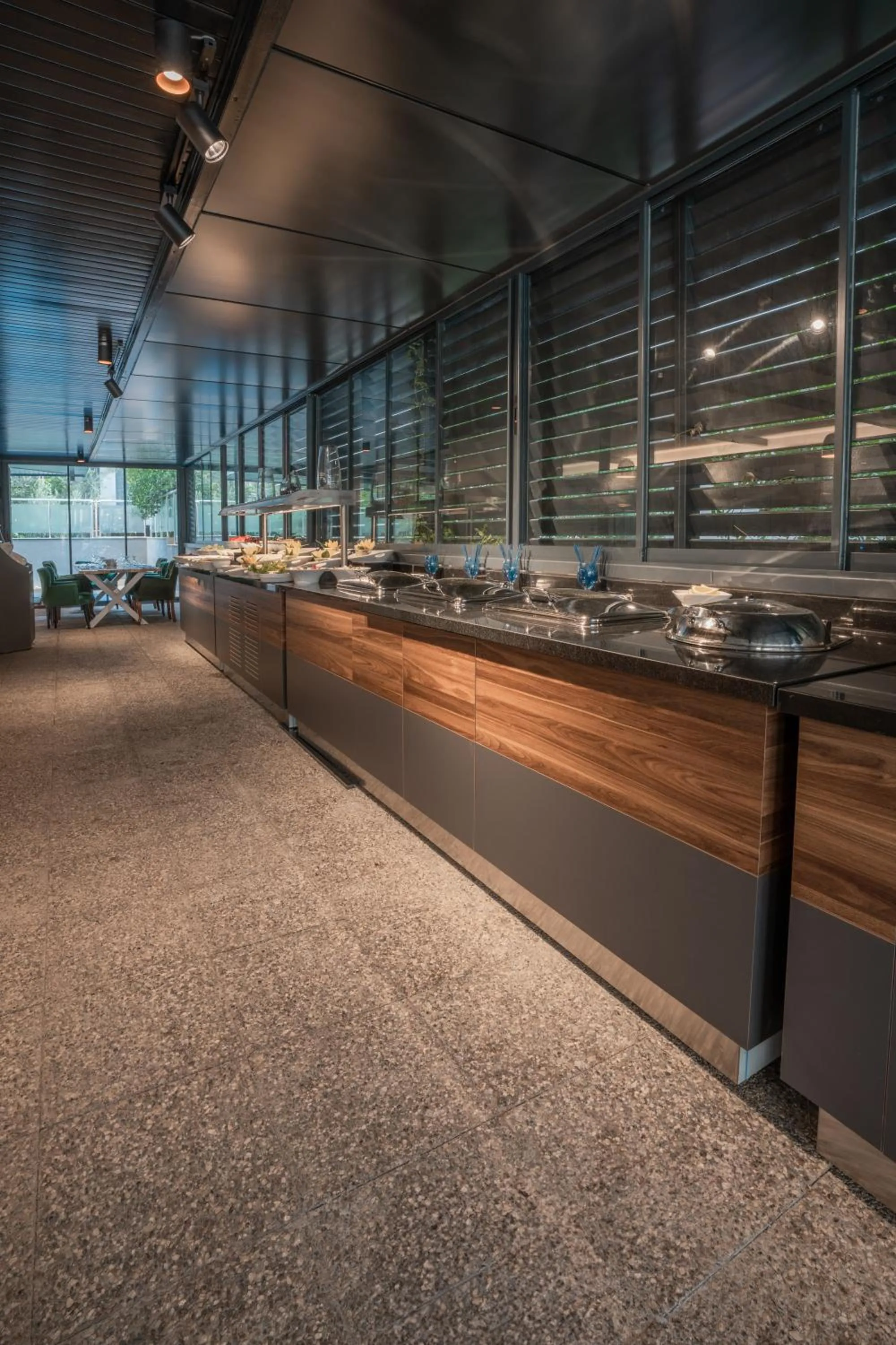 Breakfast in Nun Hotel