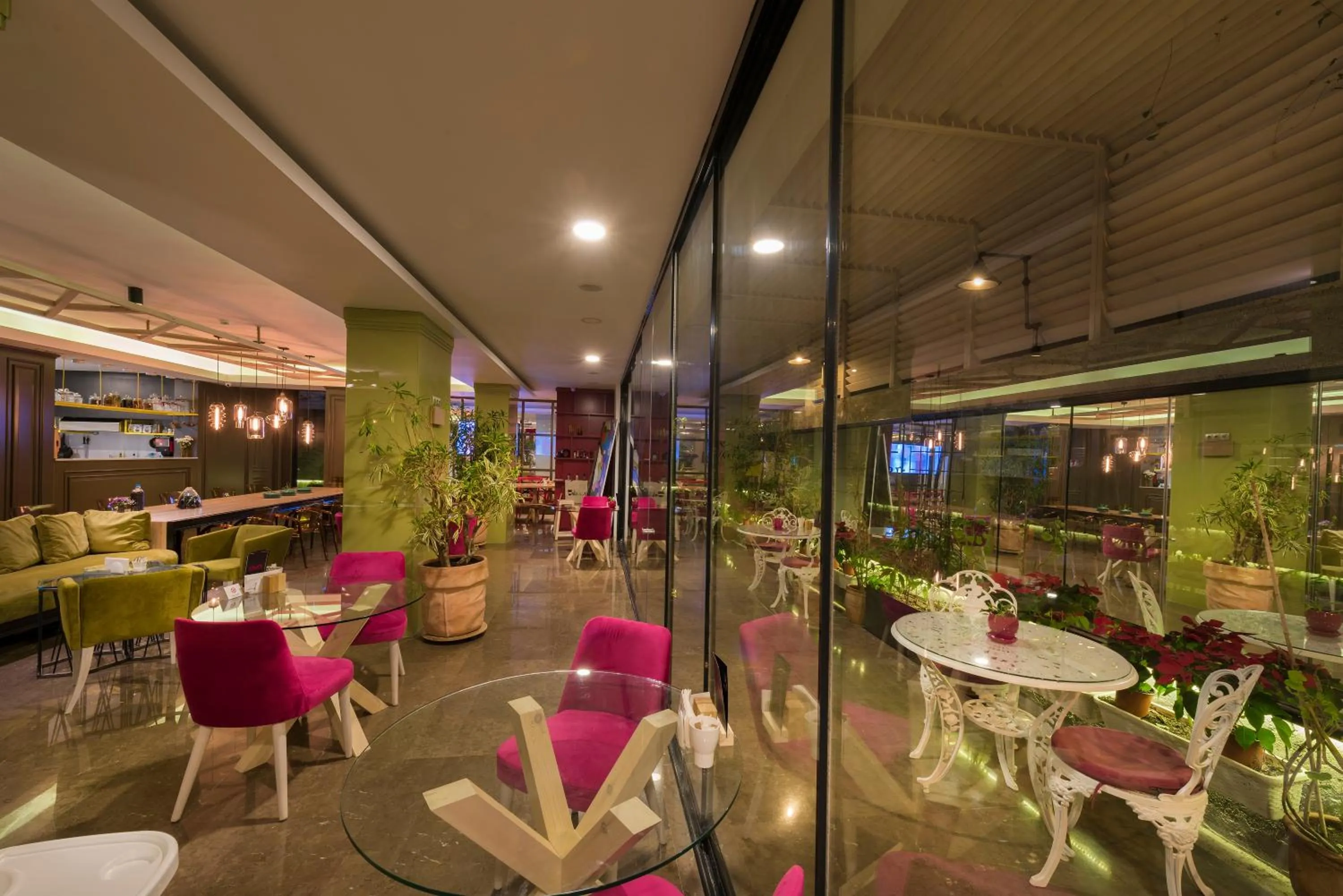 Lobby or reception in Nun Hotel