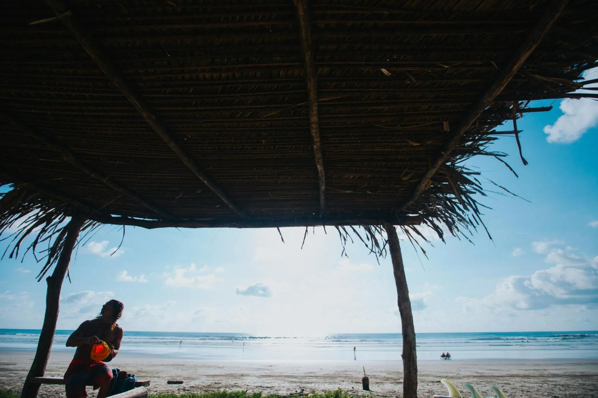Beach in Olas Verdes Hotel