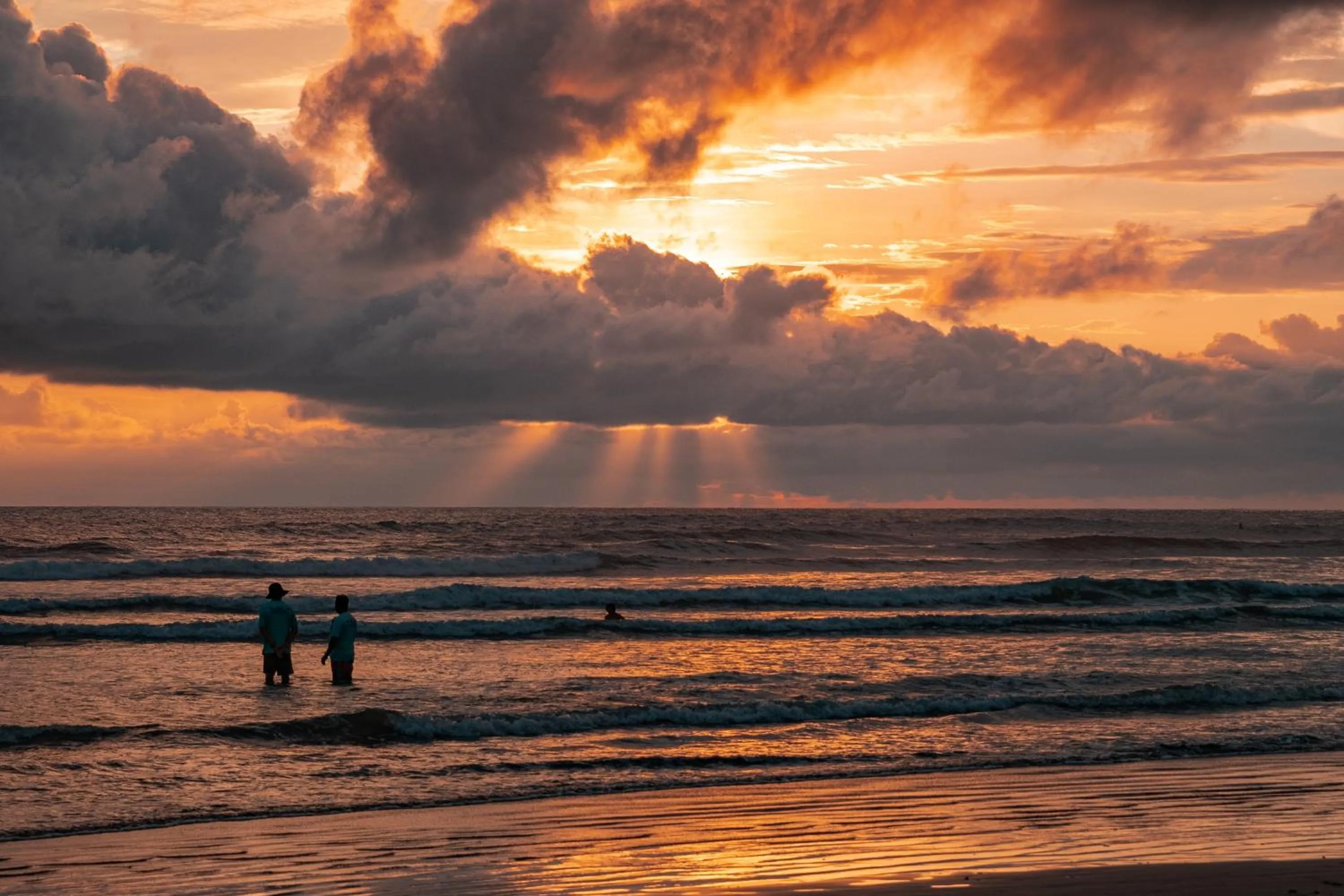 Beach in Olas Verdes Hotel