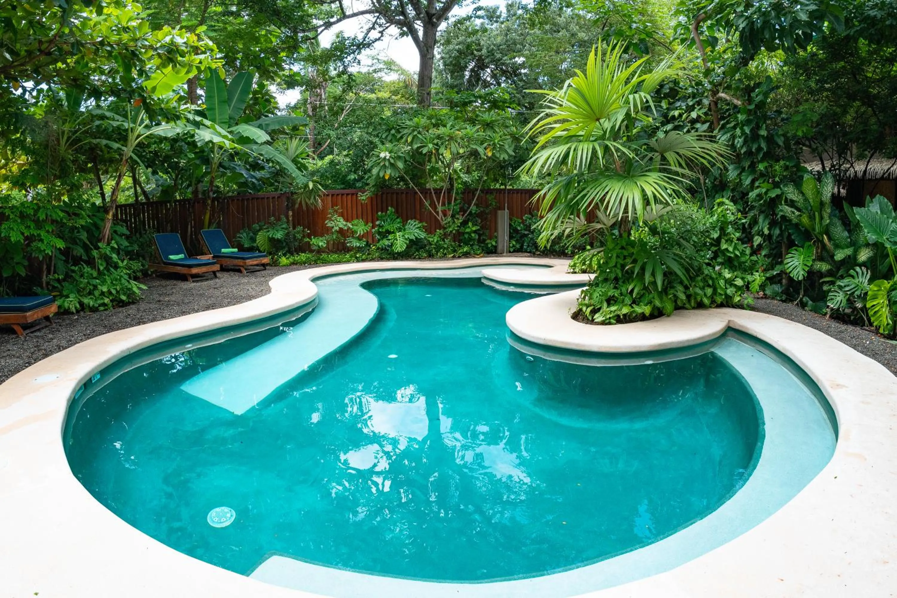 Swimming pool in Olas Verdes Hotel