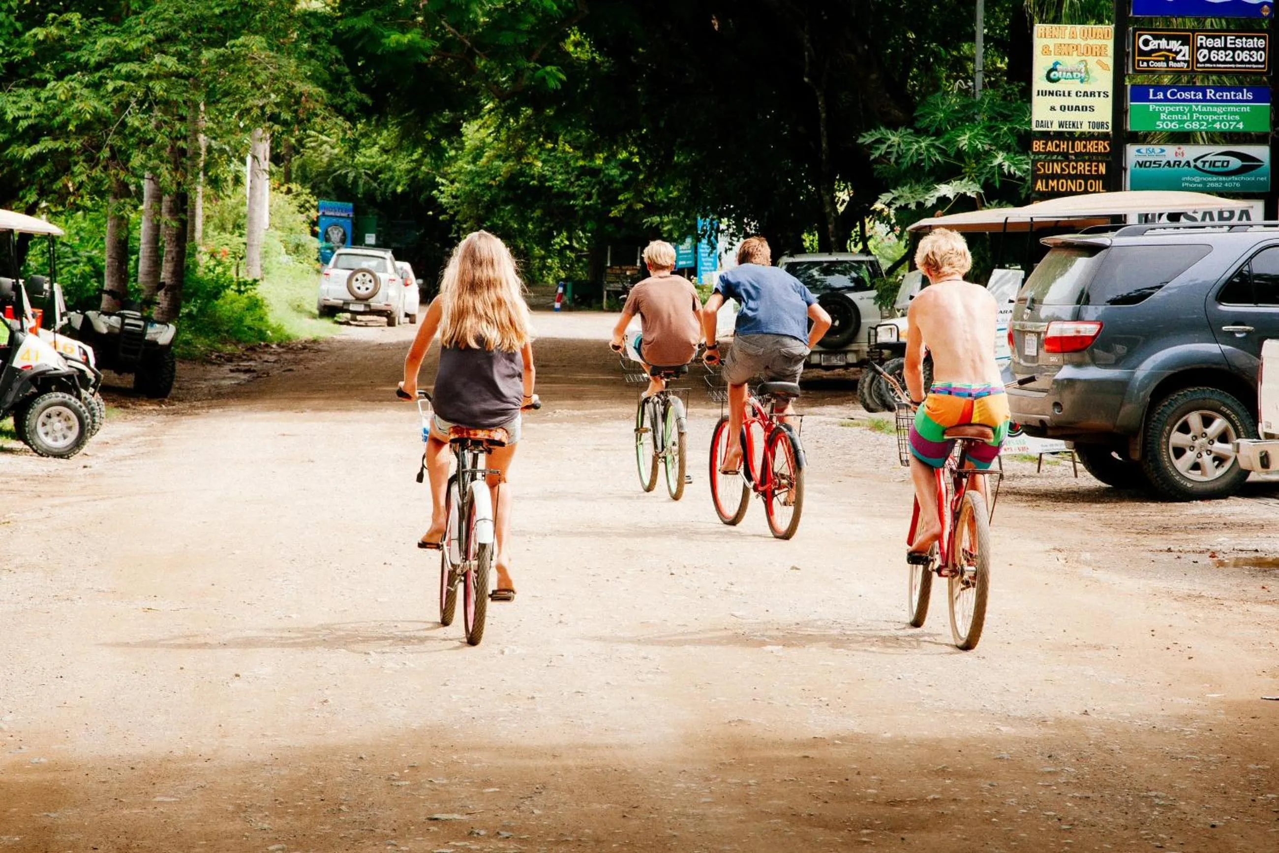 Neighbourhood in Olas Verdes Hotel