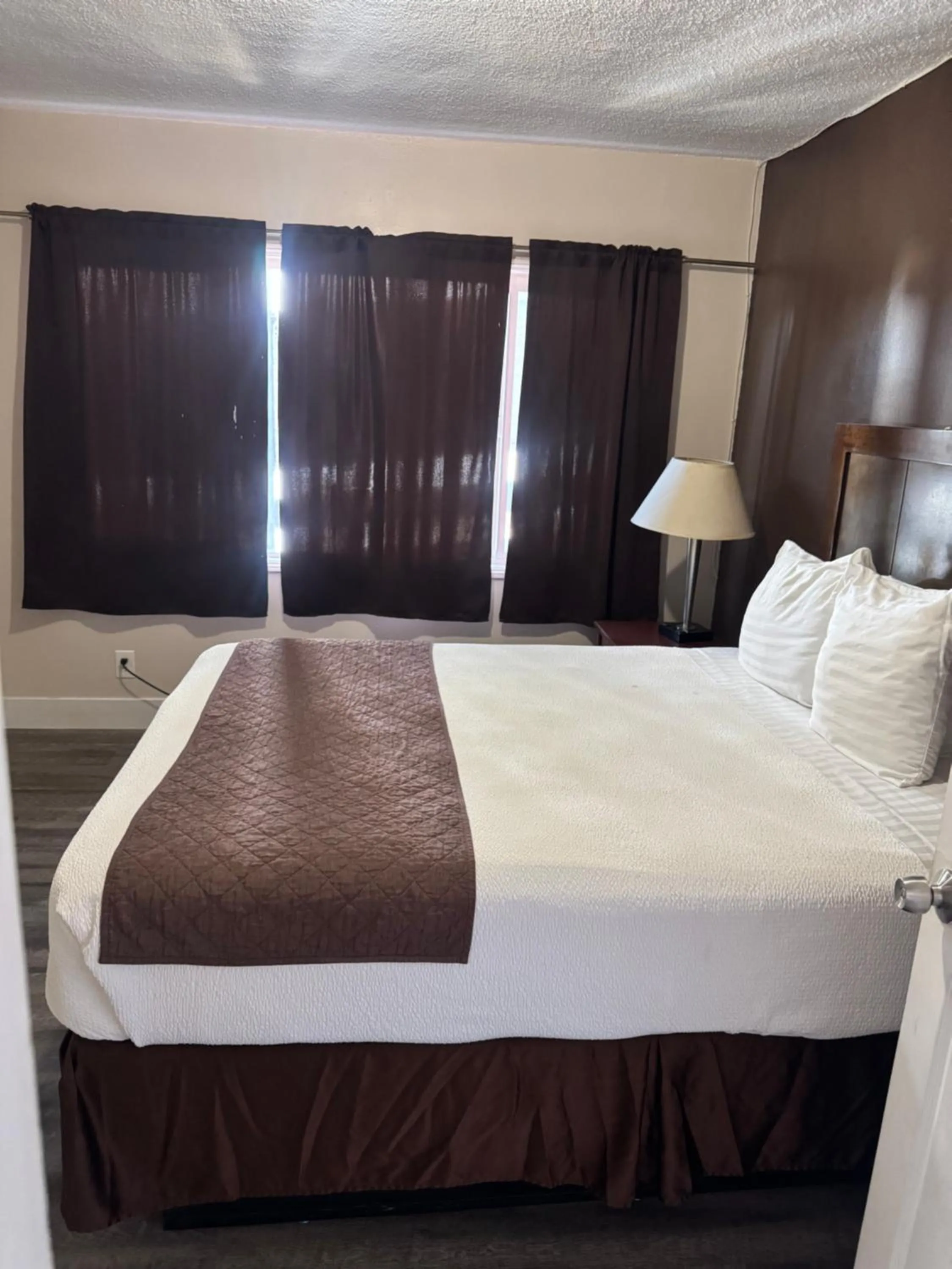 Bedroom, Bed in Holiday Lodge