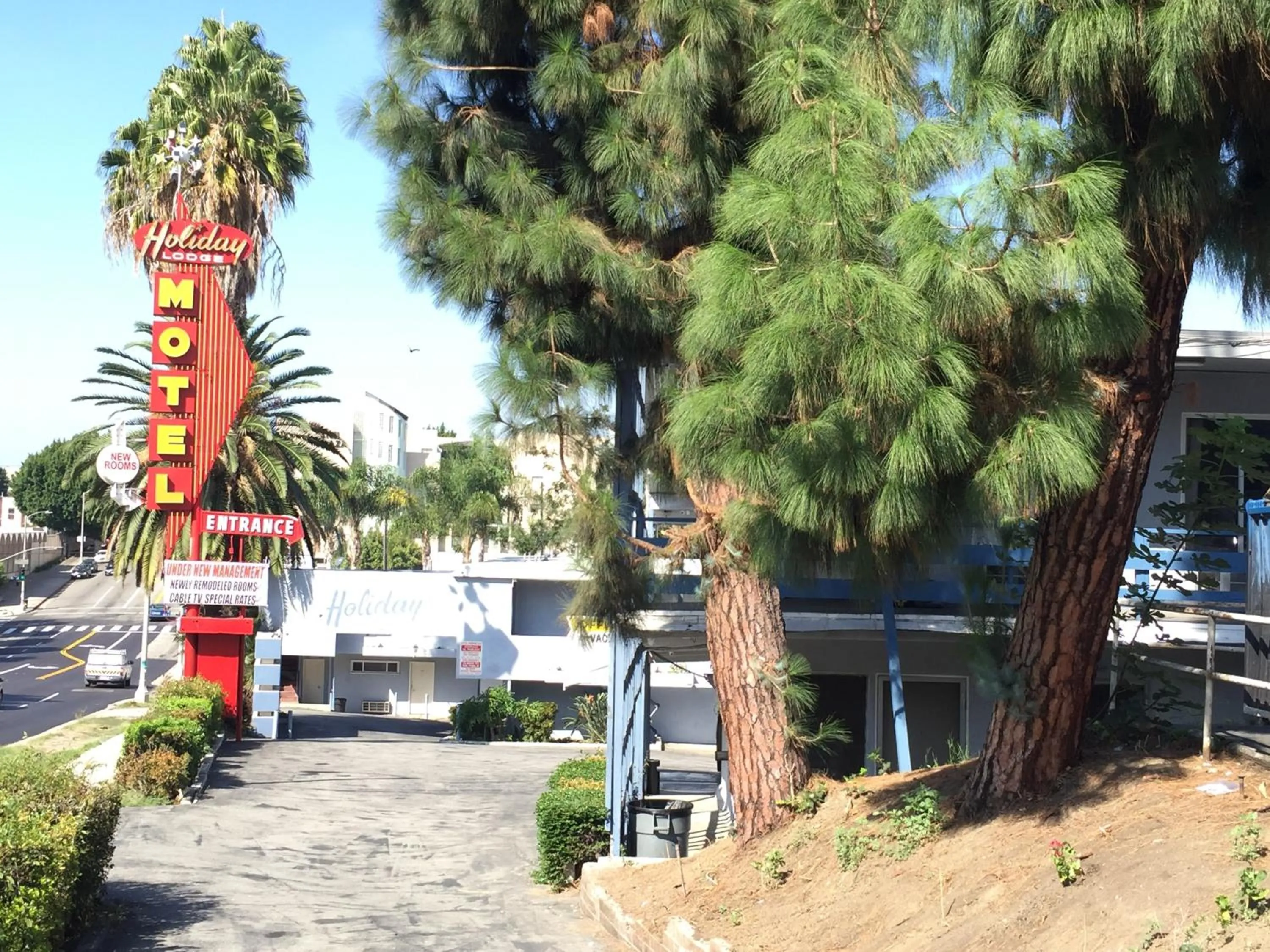 Property building in Holiday Lodge