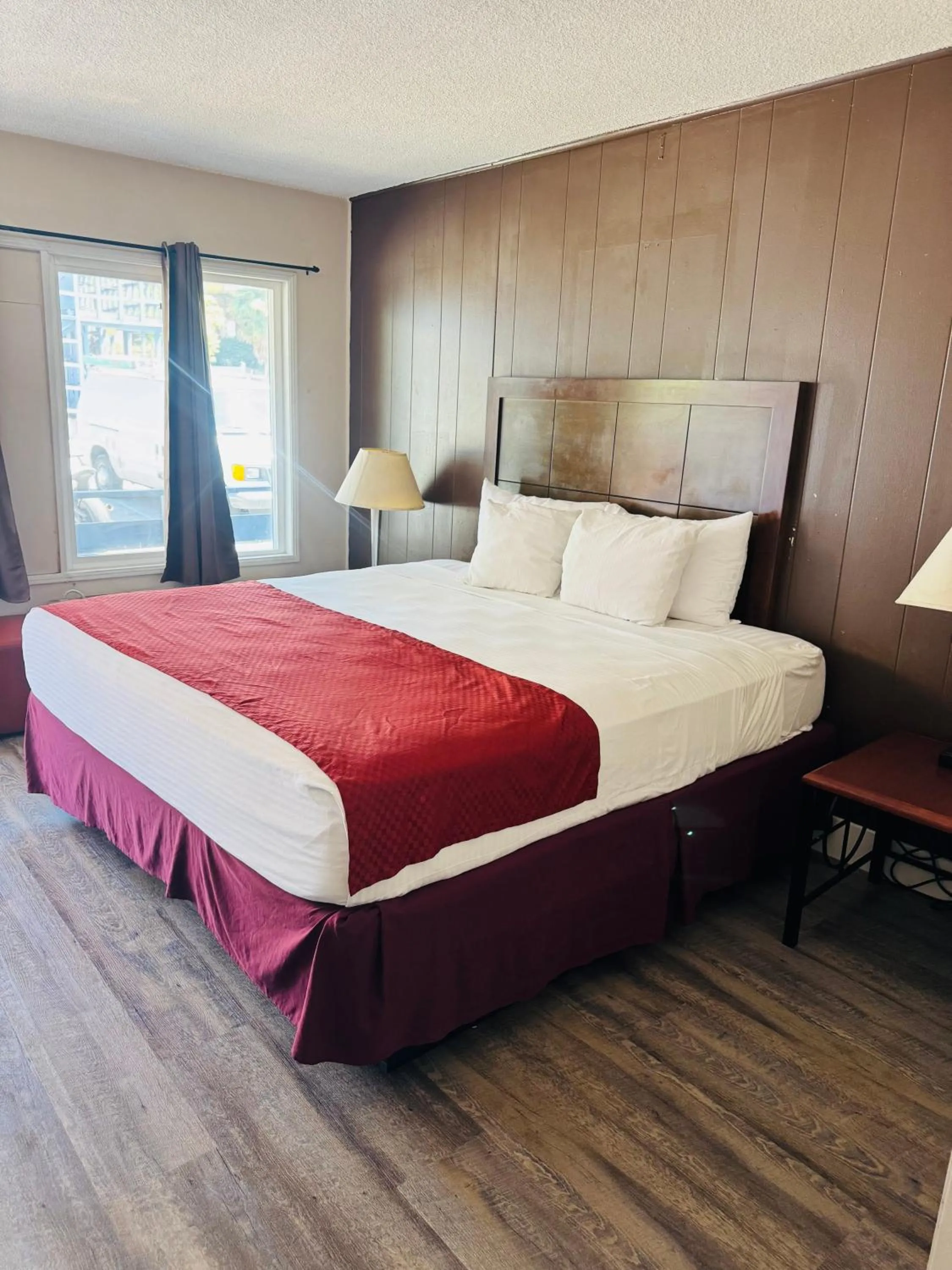 Bed in Holiday Lodge