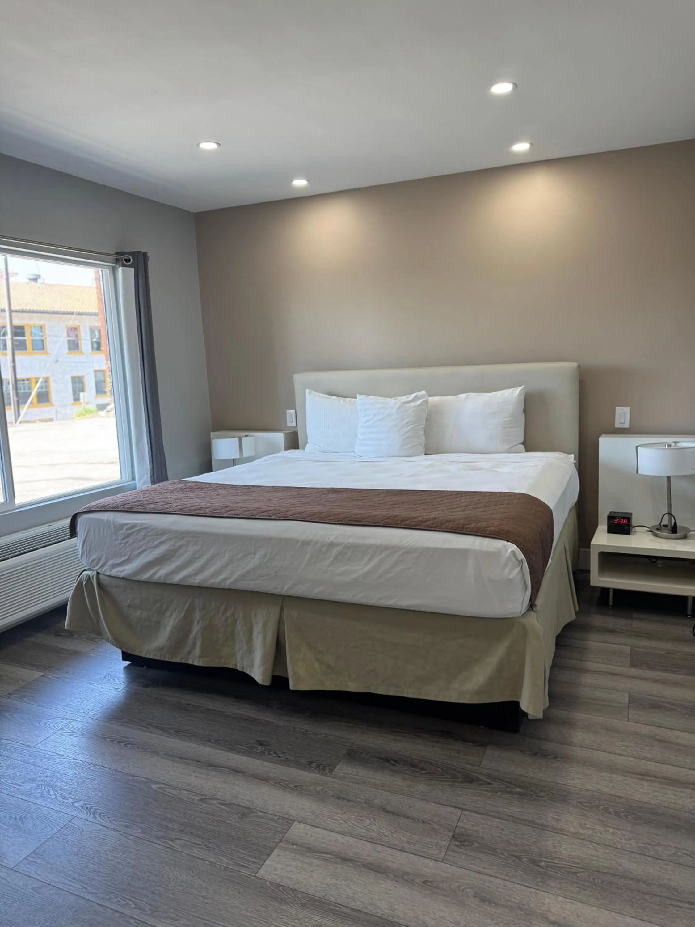 Bedroom, Bed in Holiday Lodge