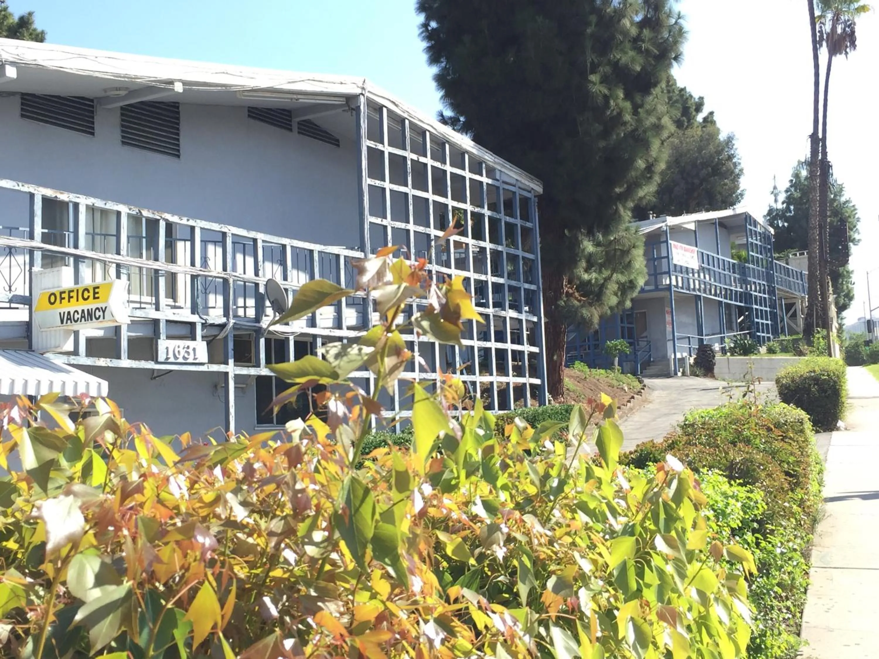 Property building in Holiday Lodge