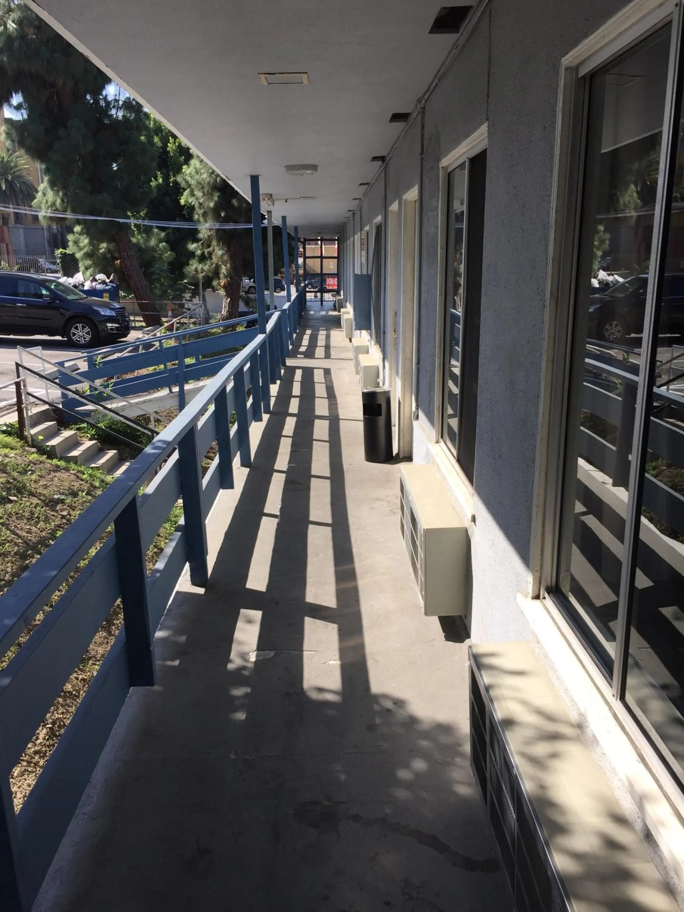 Property building in Holiday Lodge