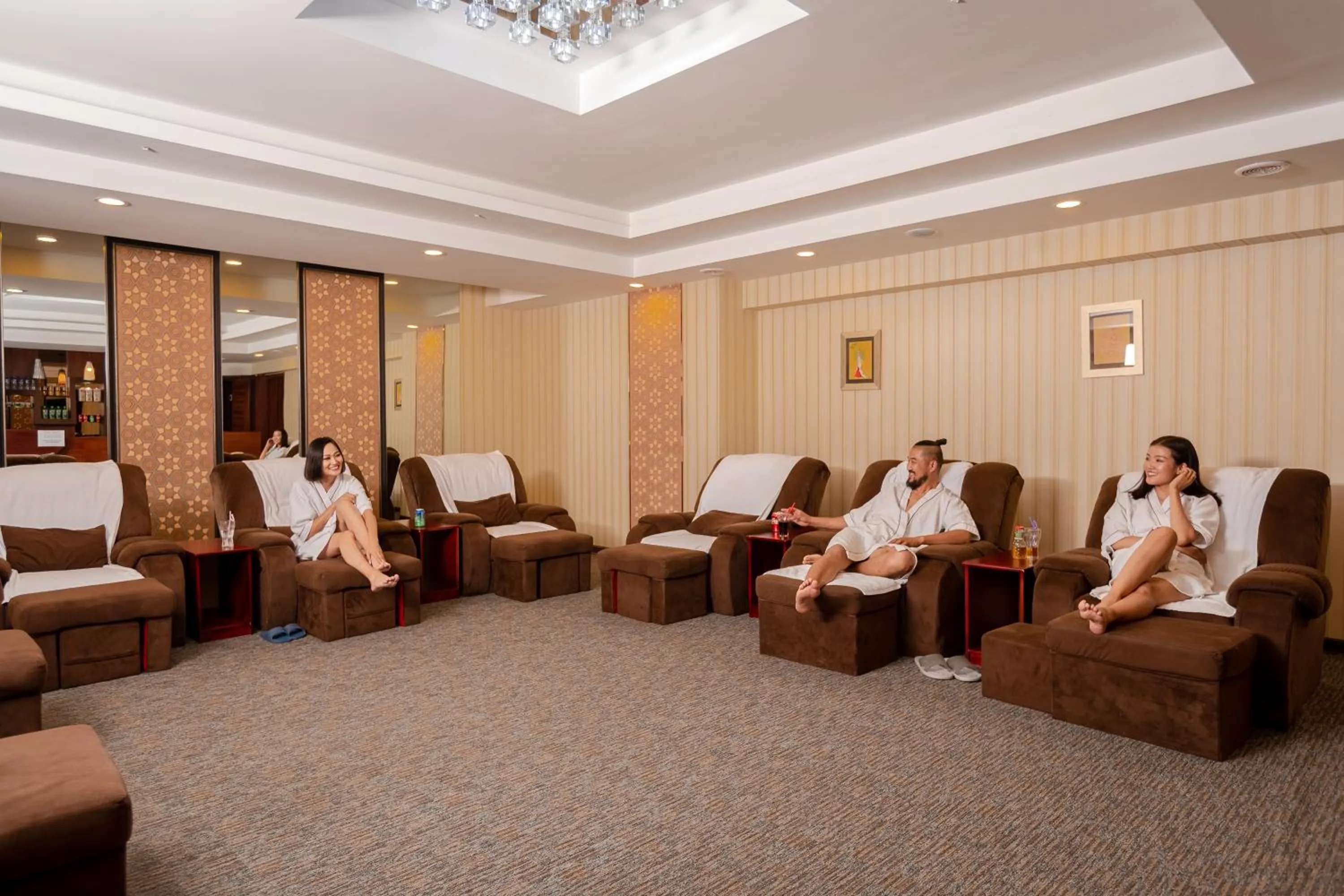 Spa and wellness centre/facilities in Grand Hill Hotel Ulaanbaatar