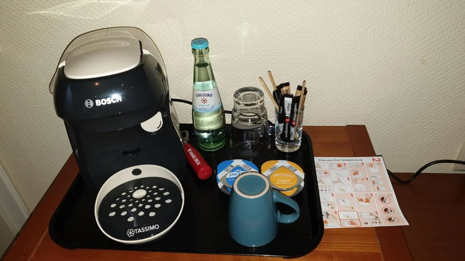 Coffee/tea facilities in Hotel Knipper