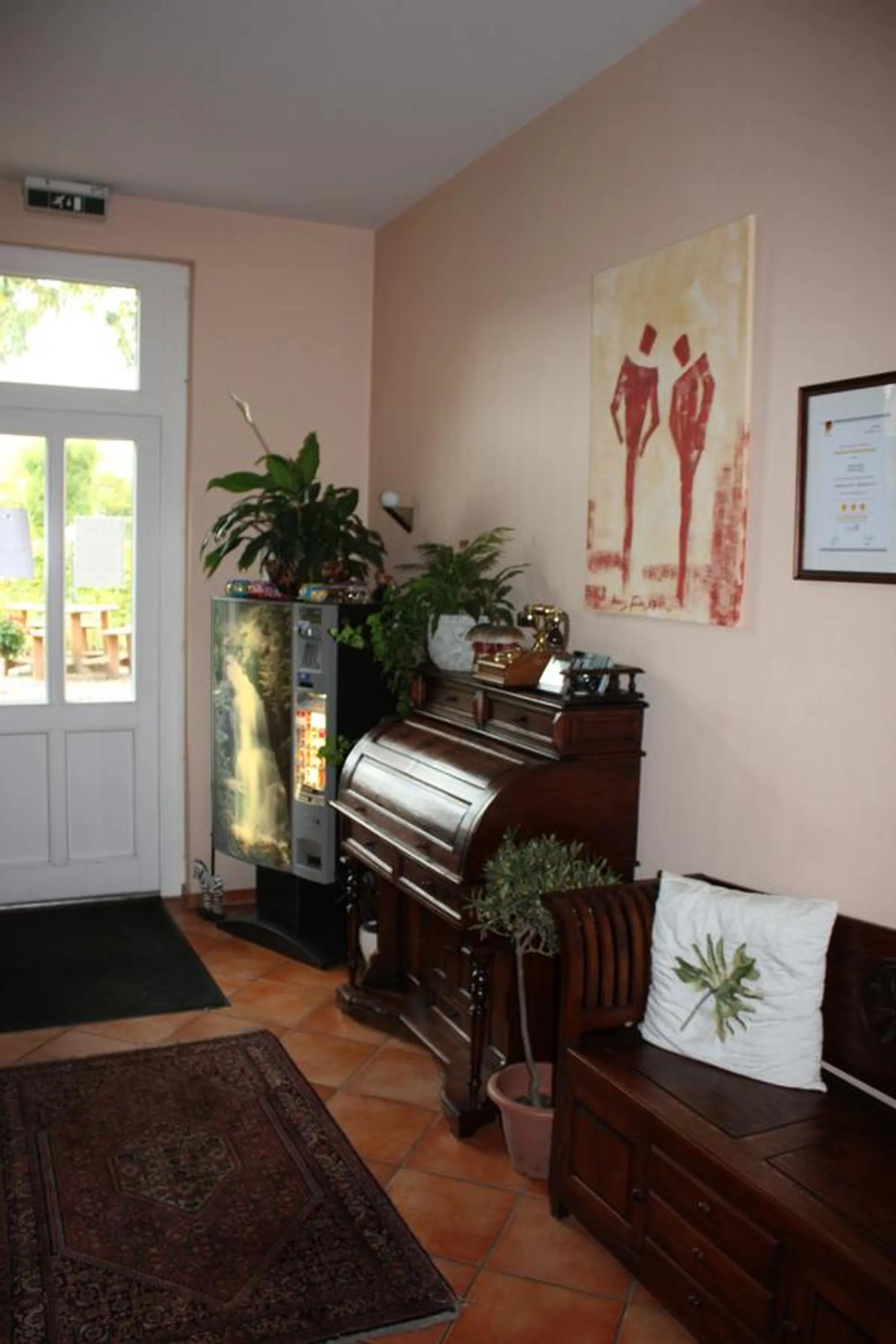 Lobby or reception in Hotel Knipper