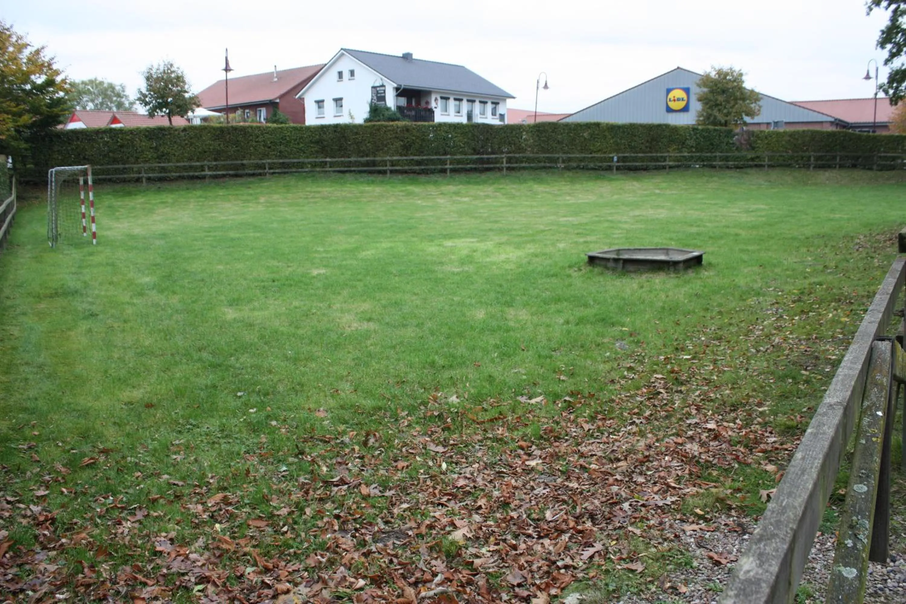 Garden in Hotel Knipper