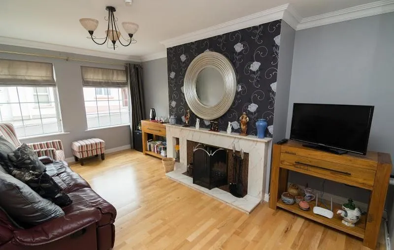 Living room in O Neills Bed and Breakfast