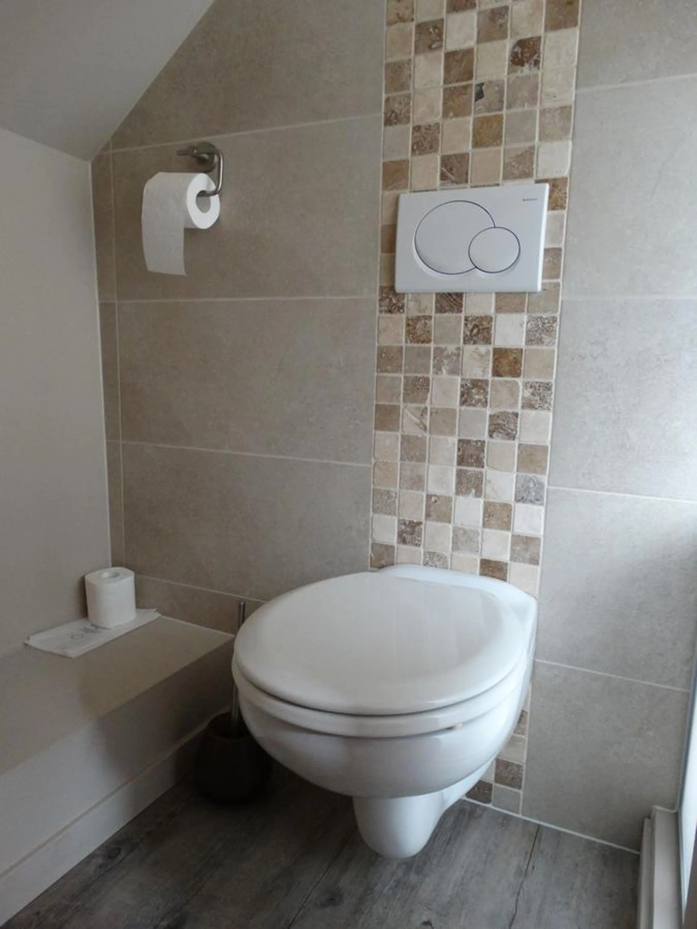 Decorative detail in B&B Castel 't Haantje