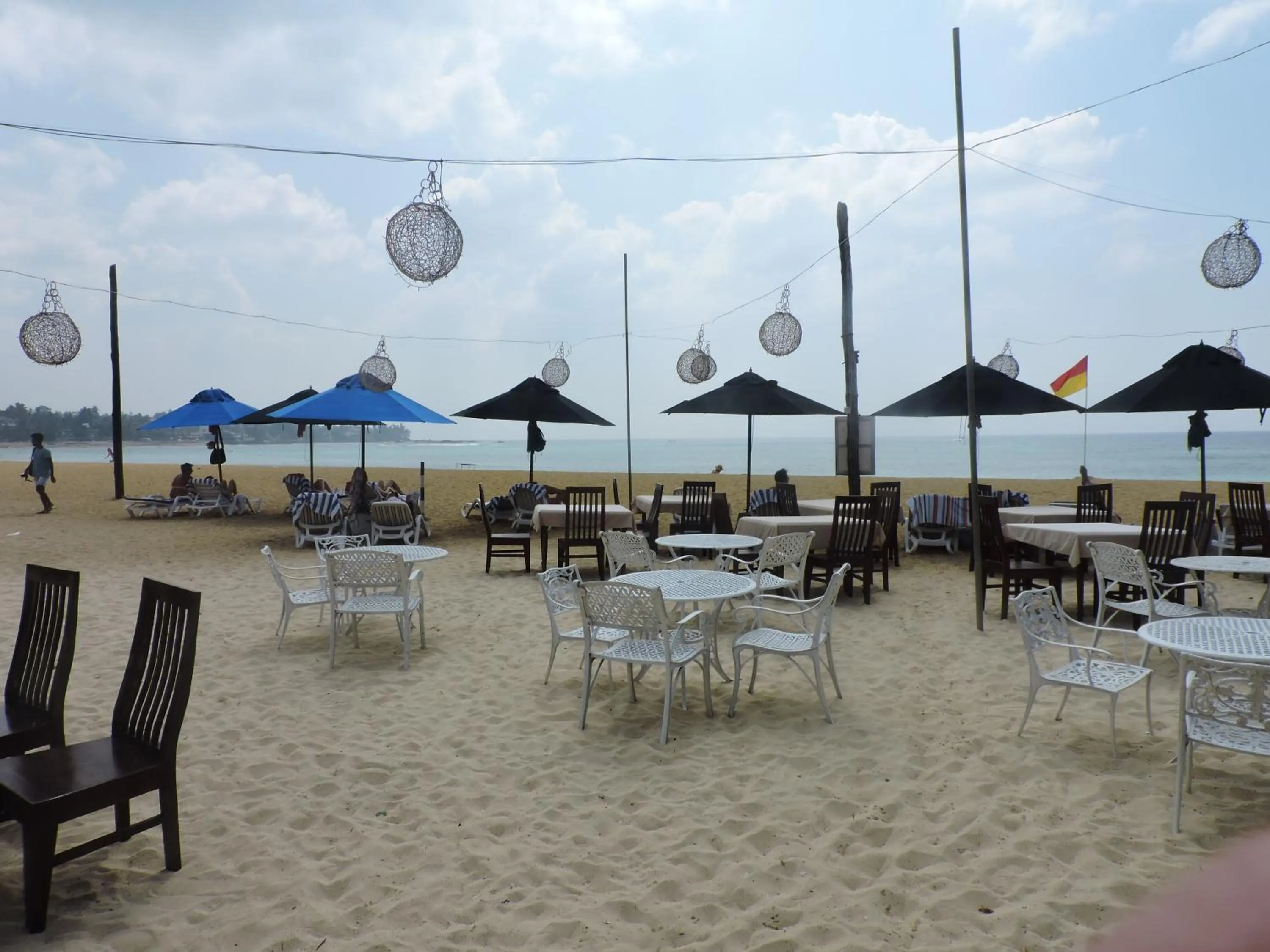 Beach in The Villa Hotel