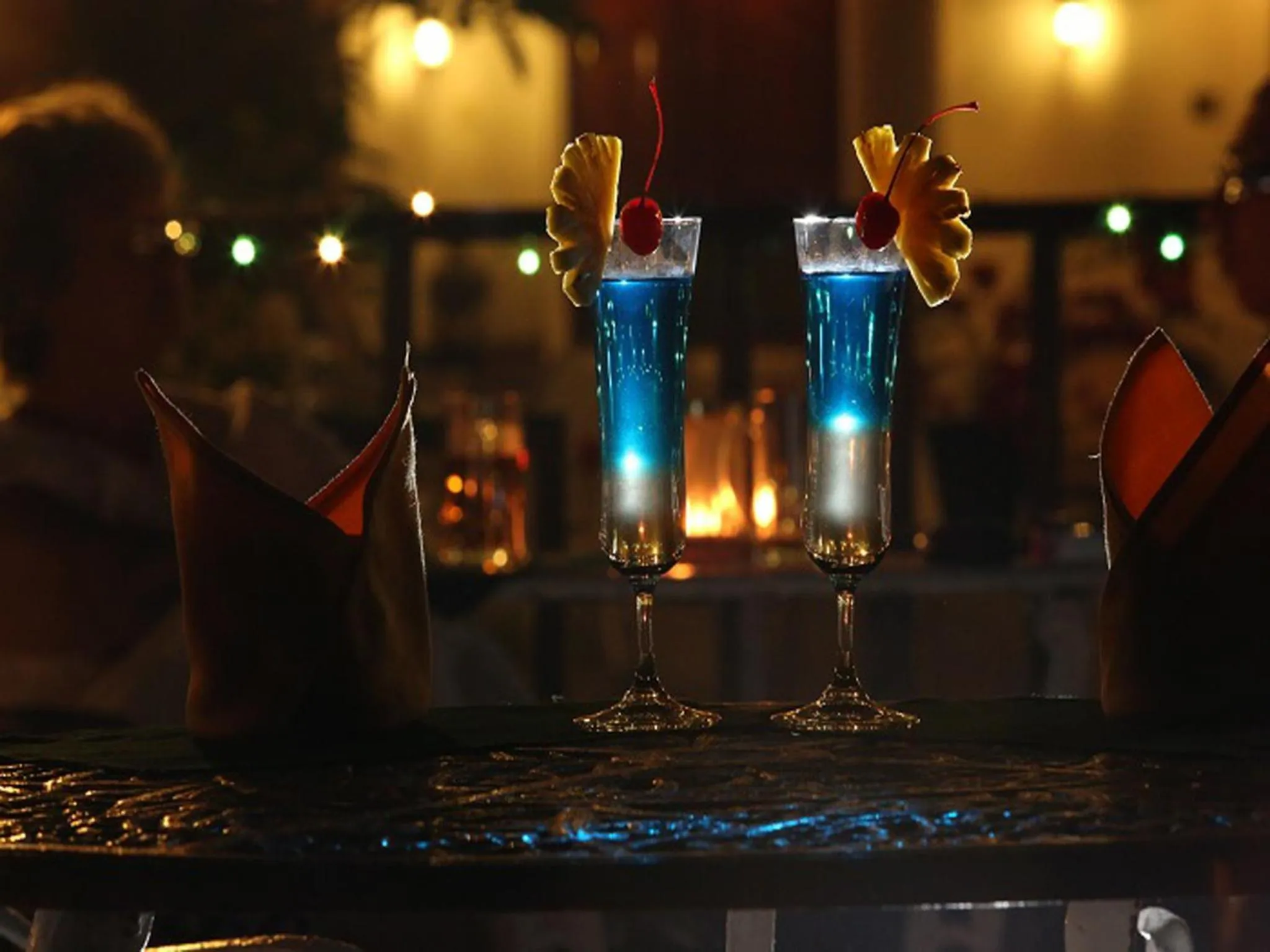 Restaurant/places to eat in The Villa Hotel