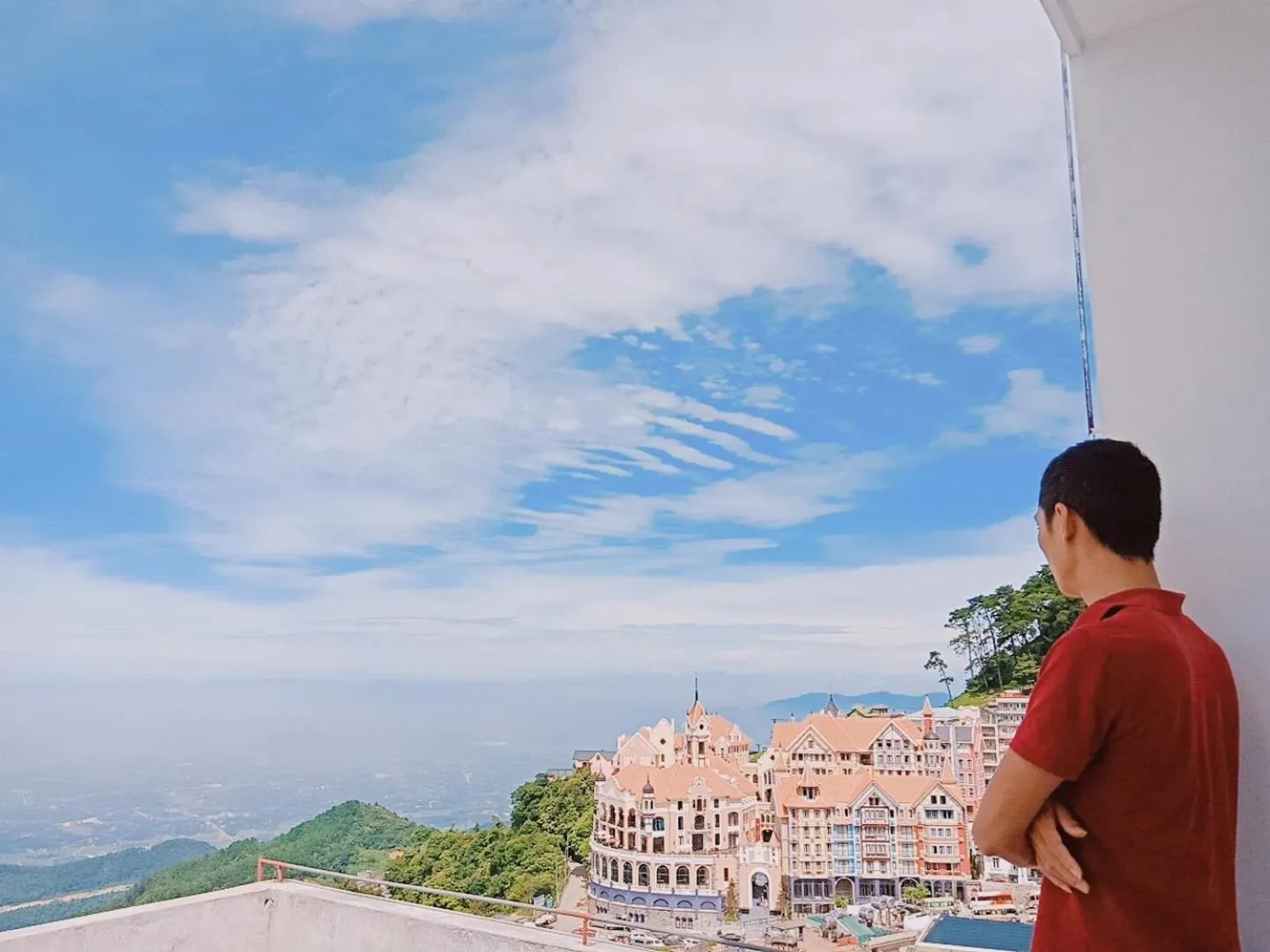 People in Anh Minh Hotel