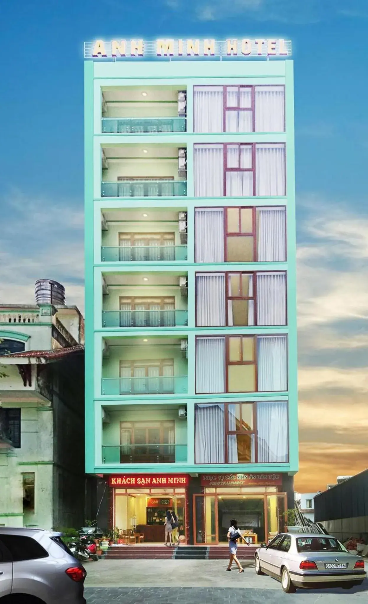 Property building in Anh Minh Hotel Property building in Anh Minh Hotel