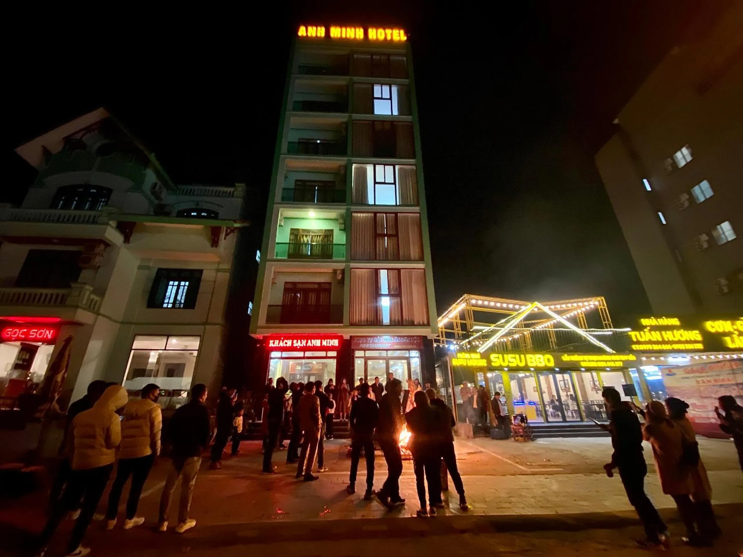 Property building in Anh Minh Hotel