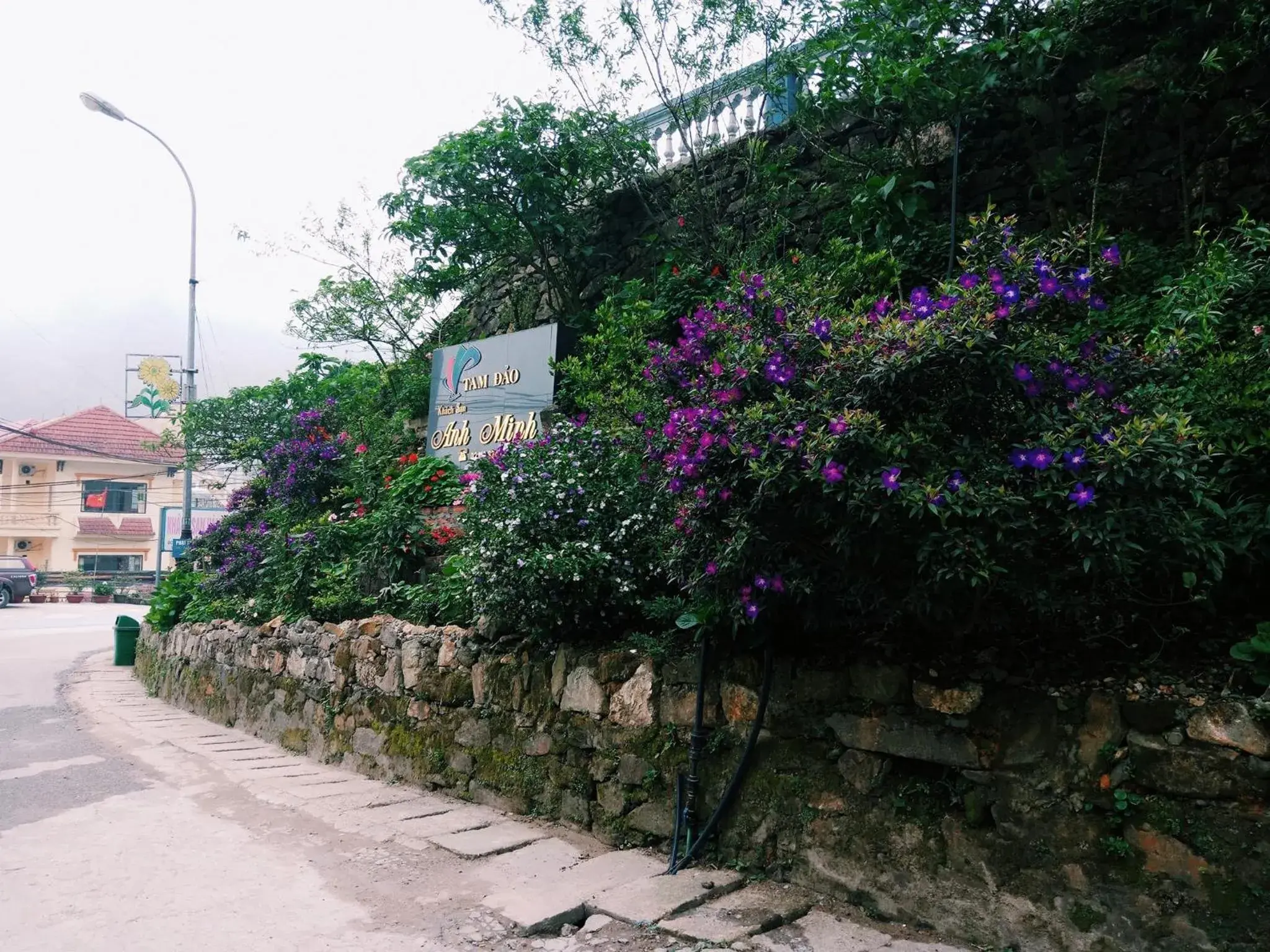 Property building in Anh Minh Hotel Property building in Anh Minh Hotel