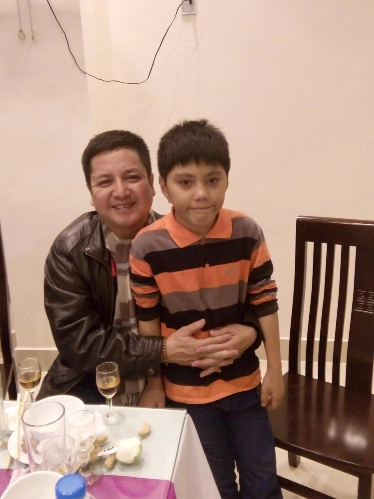 Guests in Anh Minh Hotel