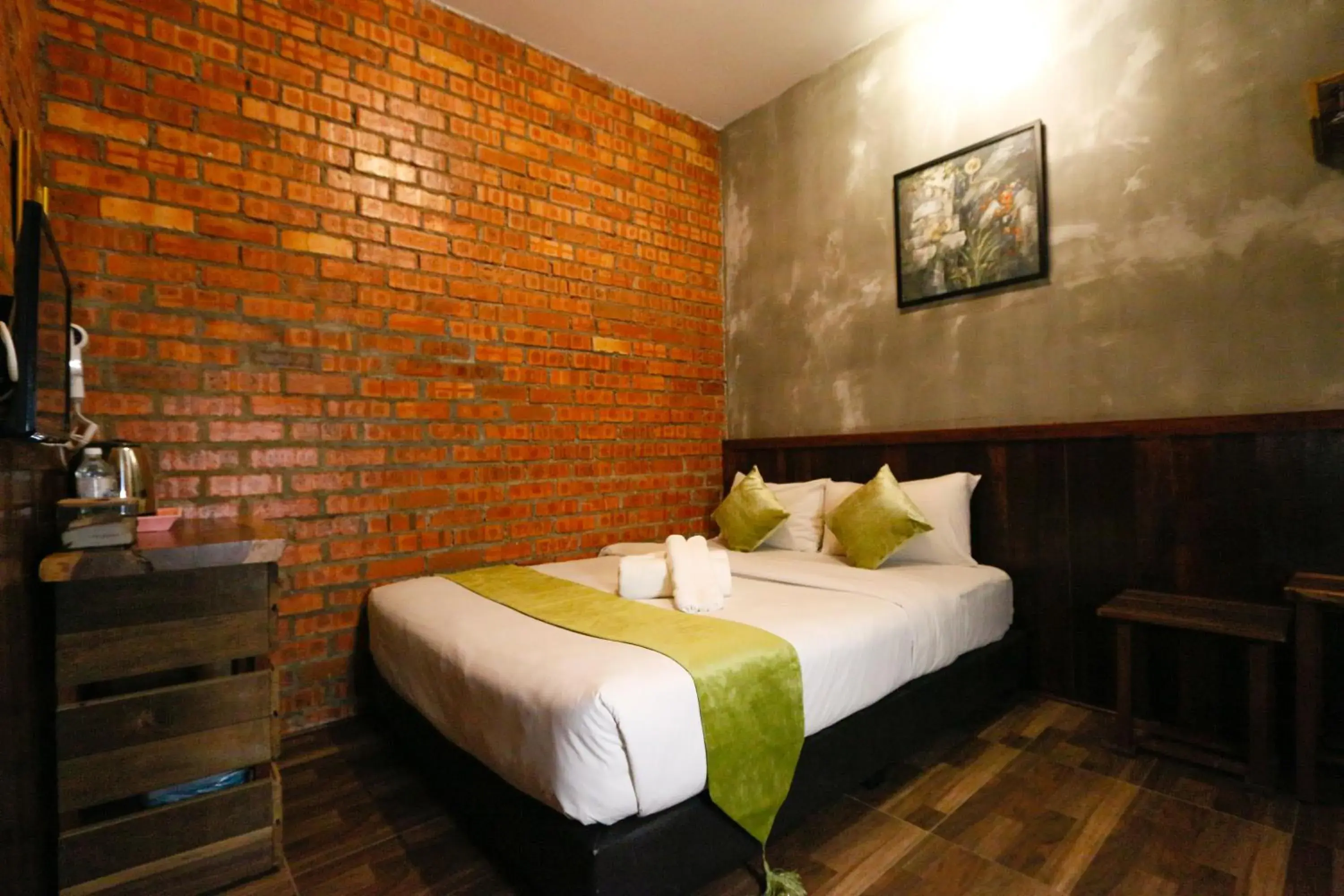 Bed in Anggun Hotel Bed in Anggun Hotel