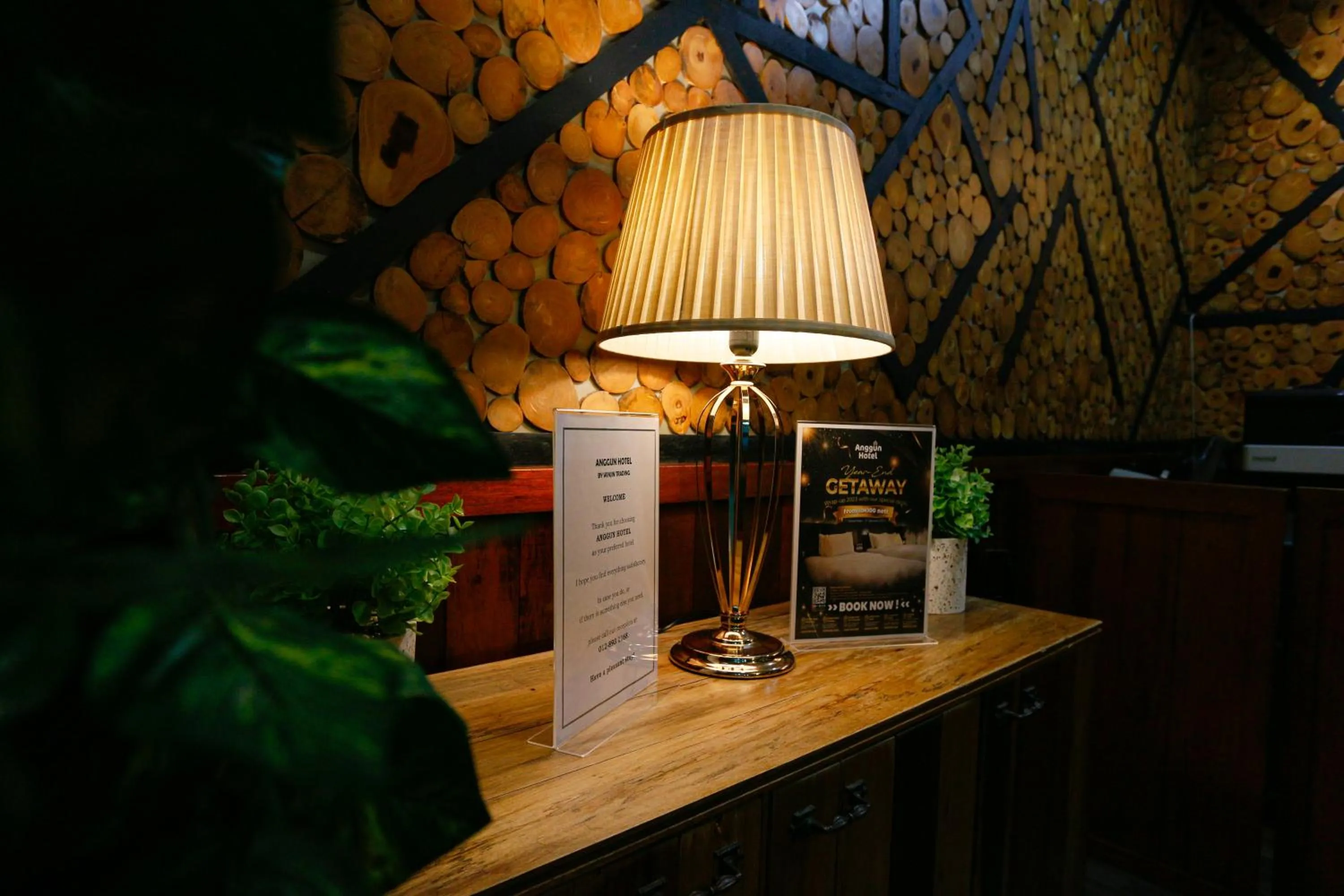 locker in Anggun Hotel