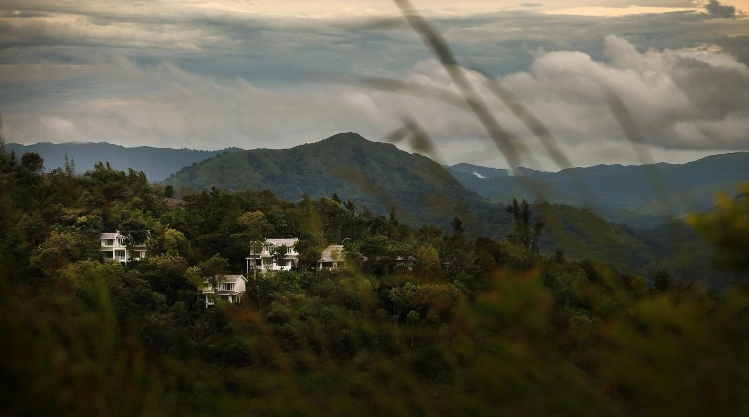 Nearby landmark in Hills & Hues